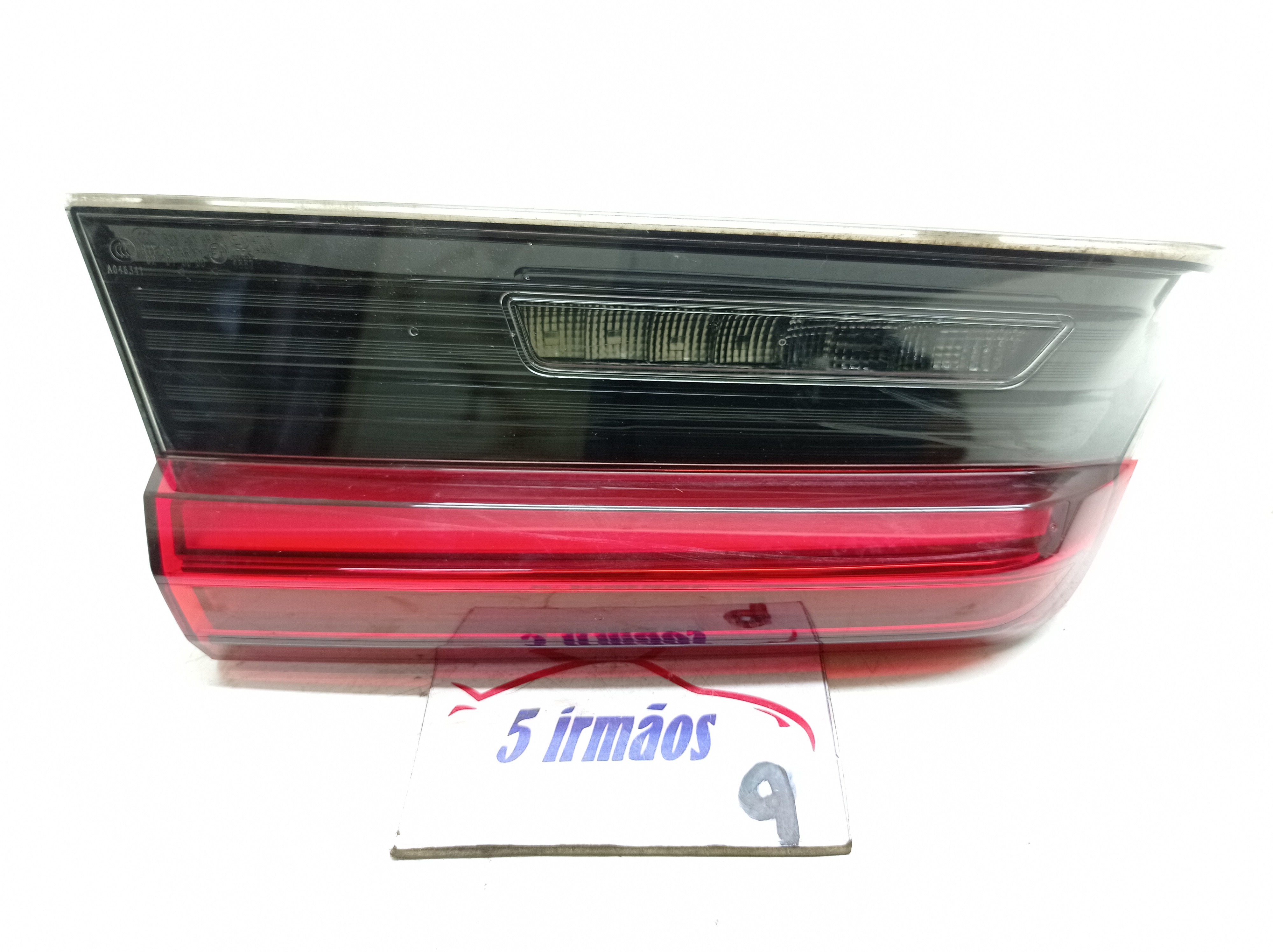 Lanterna Esquerda Tampa Traseira Bmw 320i 2.0 2020 / 2021 Esquerdo