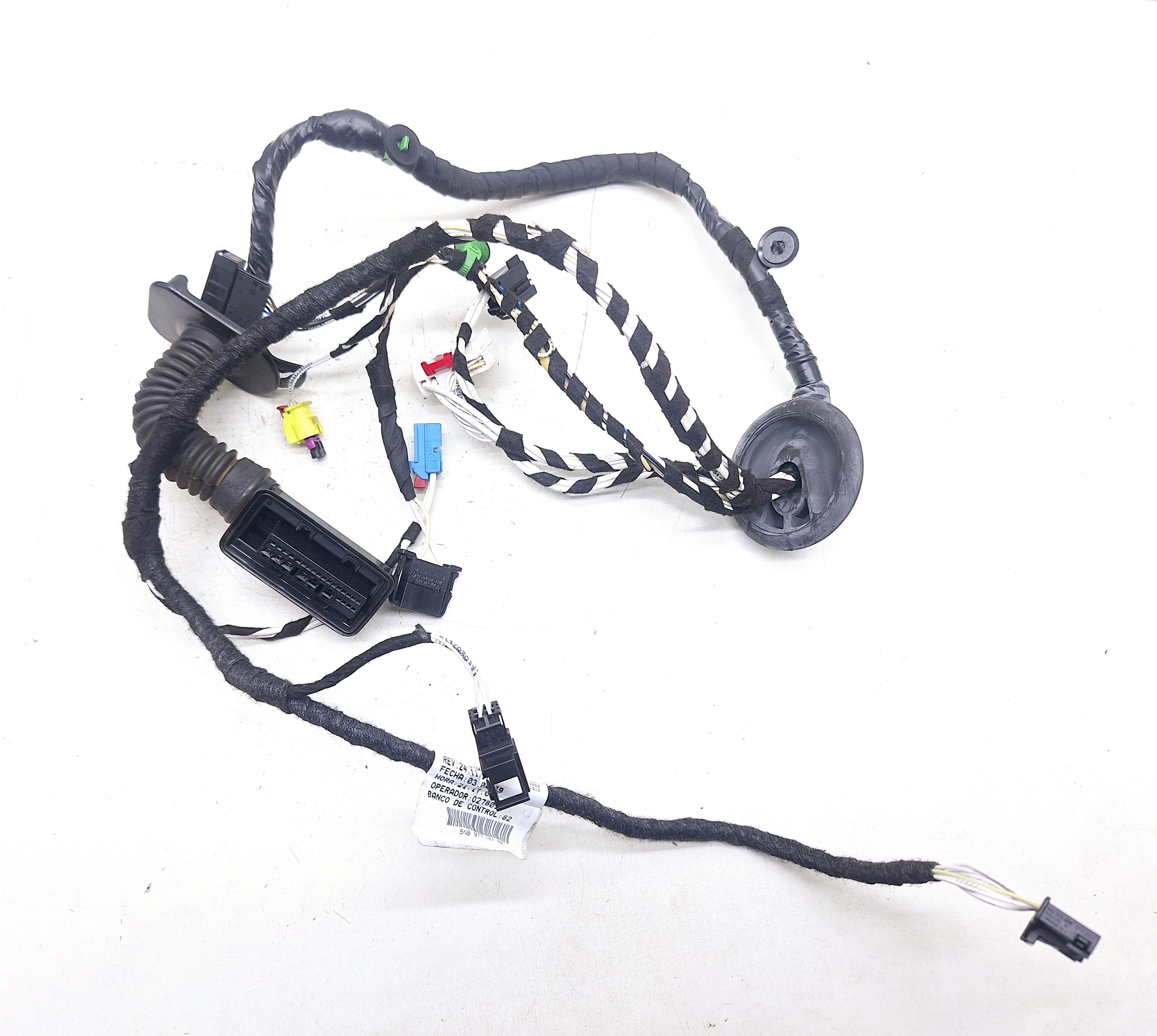 Chicote Porta Dianteira Esquerda Vw Tiguan Tsi 2.0 2019