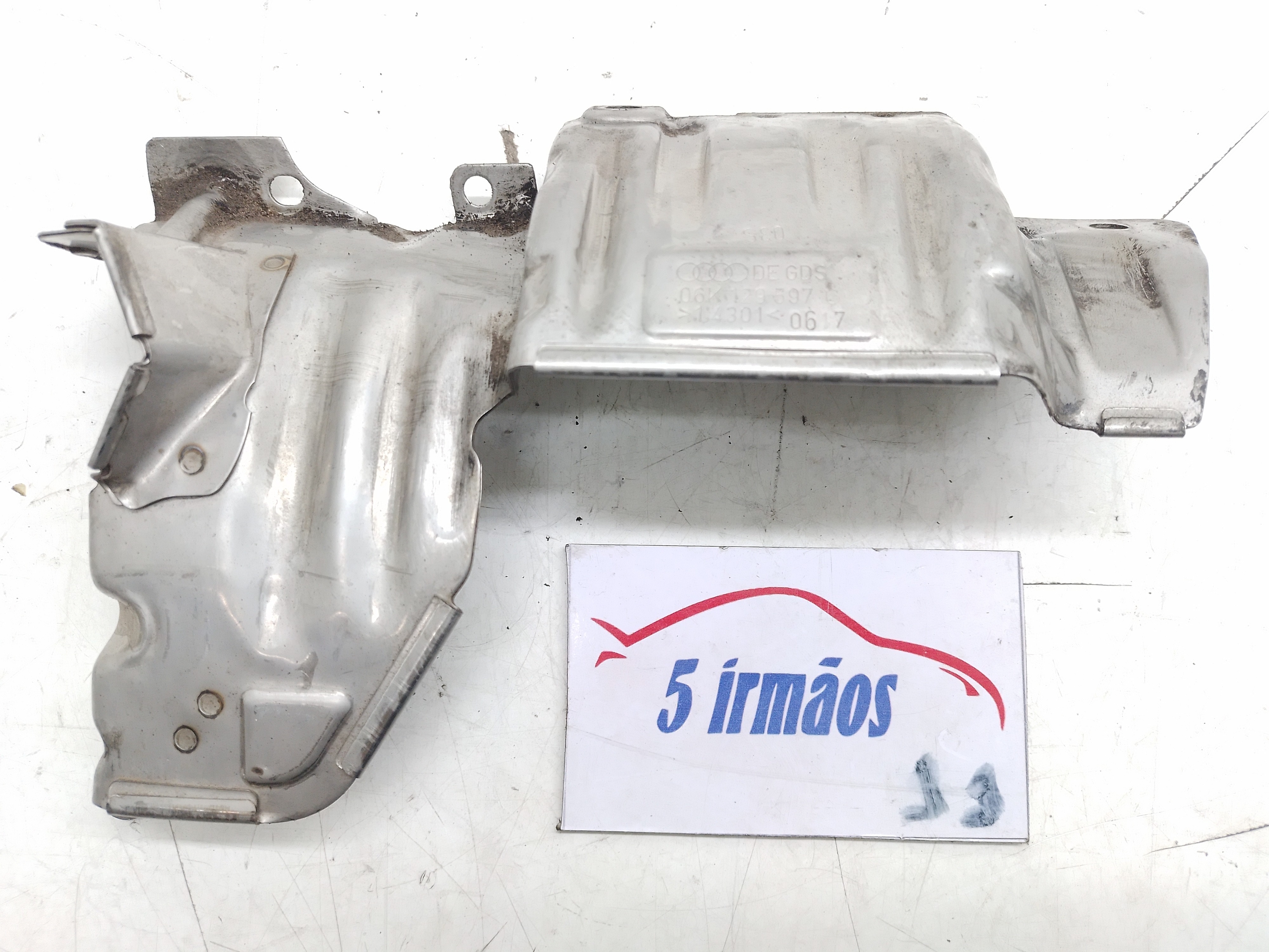 Defletor Calor Turbina Vw Passat Tsi 2.0 2017 Nº06k129597