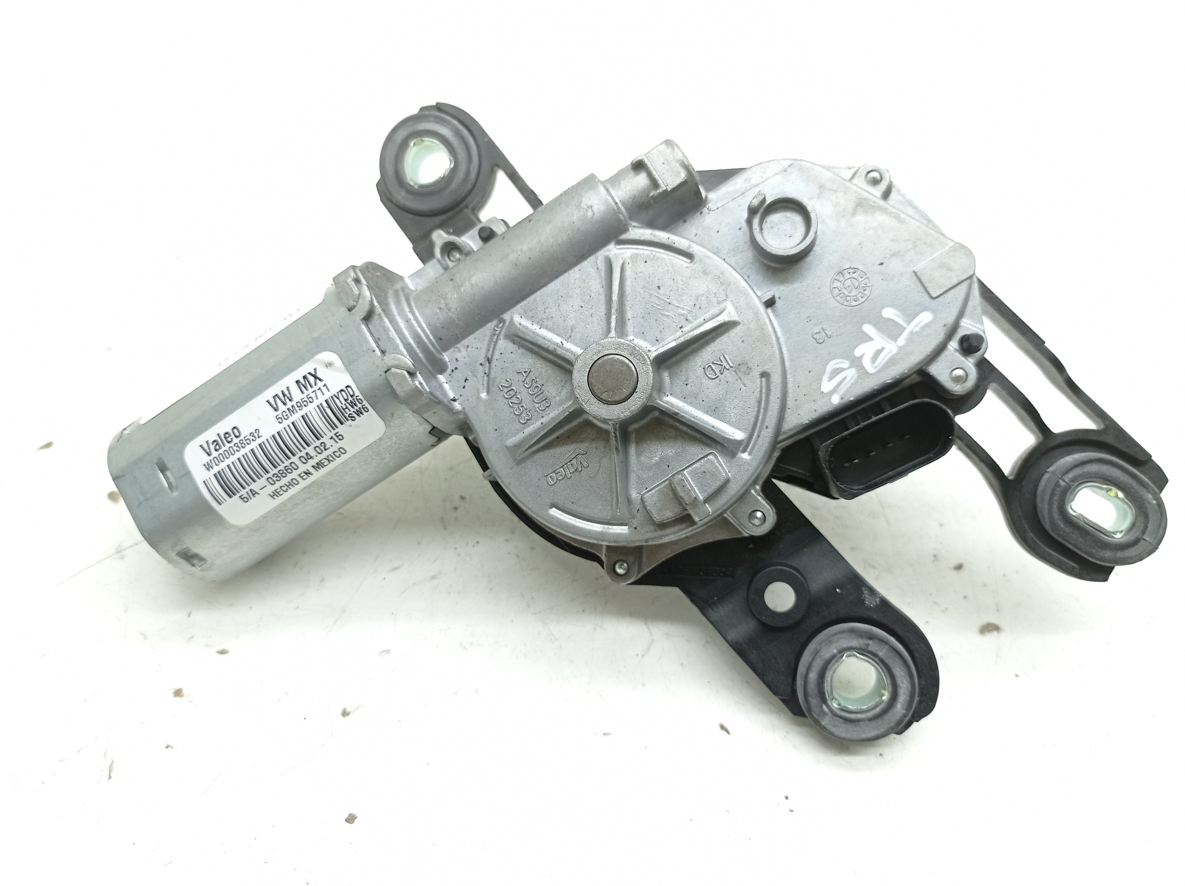 Motor Limpador Vigia Traseiro Vw Golf Tsi 1.4 2015 / 2016