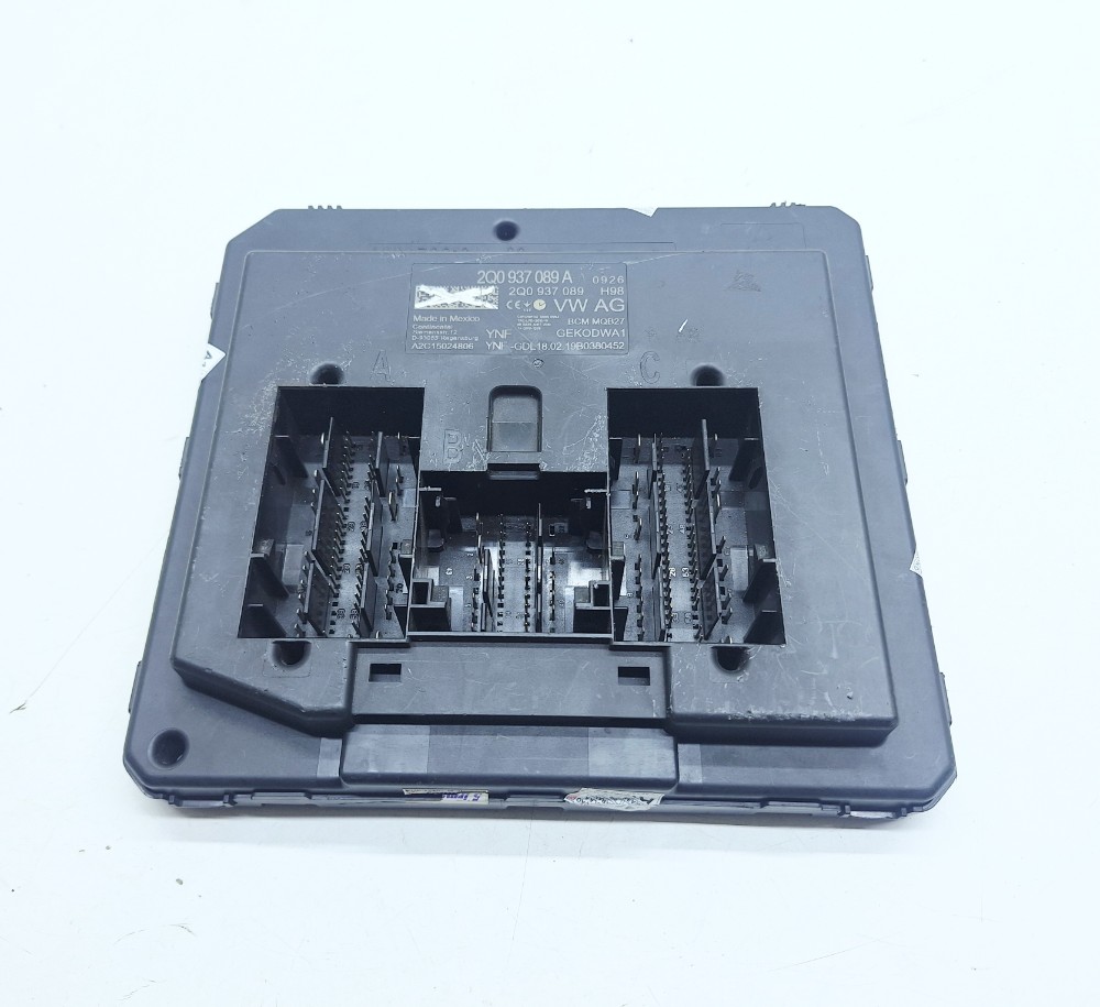 Módulo Bcm Vw Tcross Tsi 1.0 2019 2020 2q0937089a
