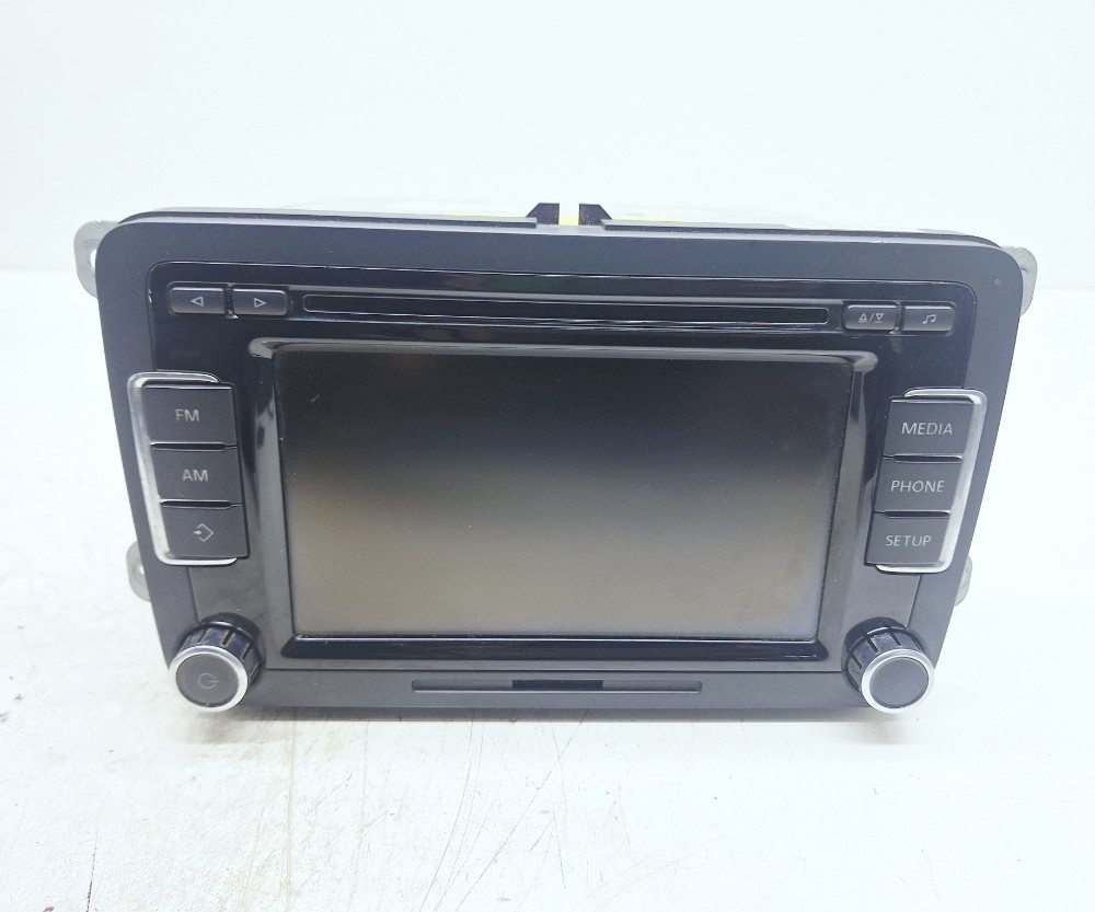 Rádio Cd Player Multimídia Tiguan 2.0 2011 2012 5k0035190a
