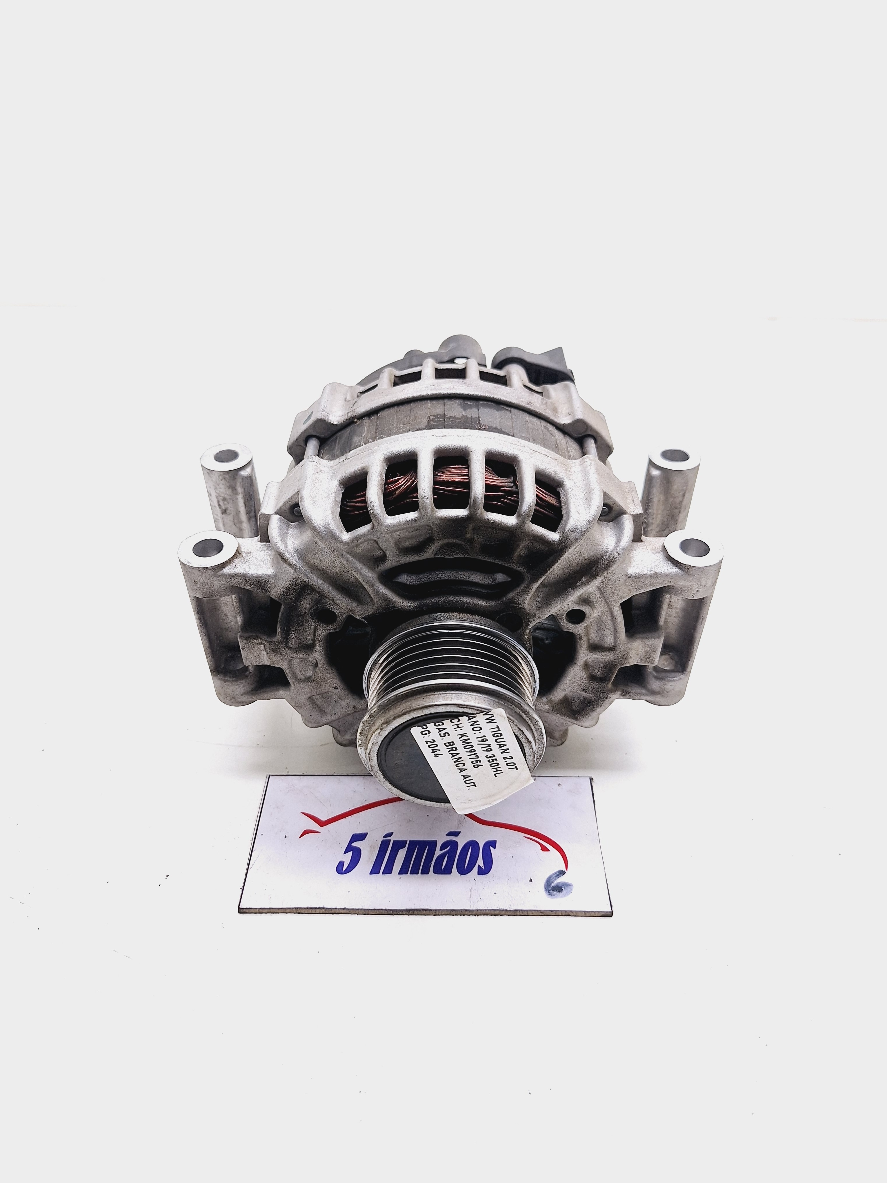 Alternador Vw Tiguan 350 Tsi 2.0 2018/2019 Nº06k903024a