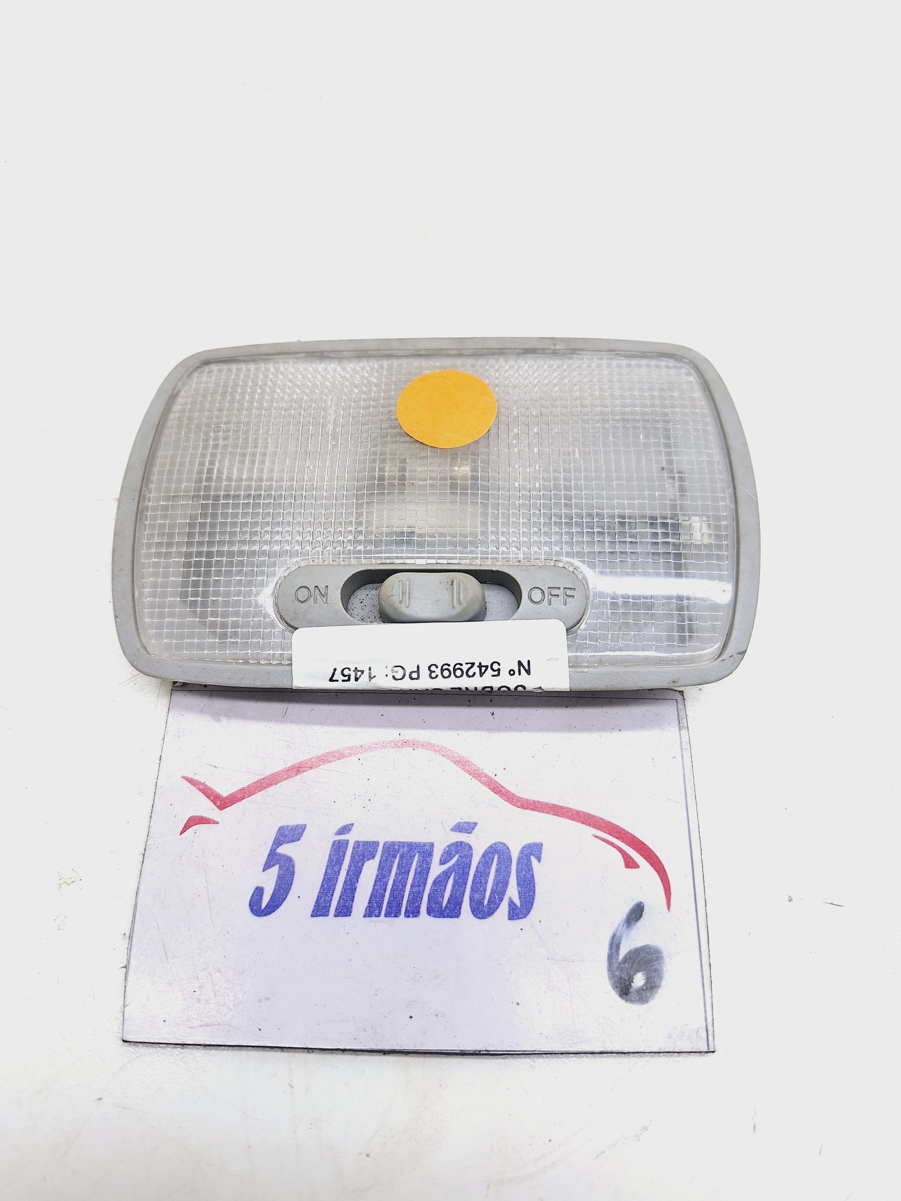Luz Teto Cortesia Honda Fit 1.4 2006/ 2007 Aut