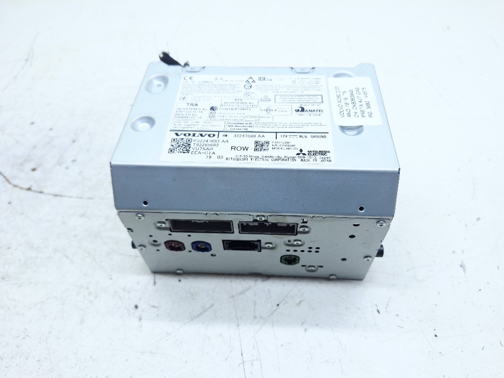 Rádio Cd Player Volvo Xc60 2.0 2019 P32247693aa