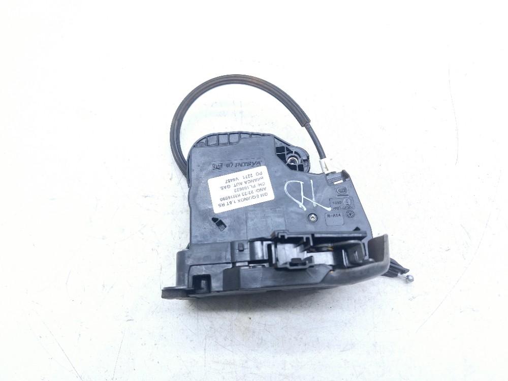 Fechadura Porta Traseira Direita Equinox 1.5 2023 13546552