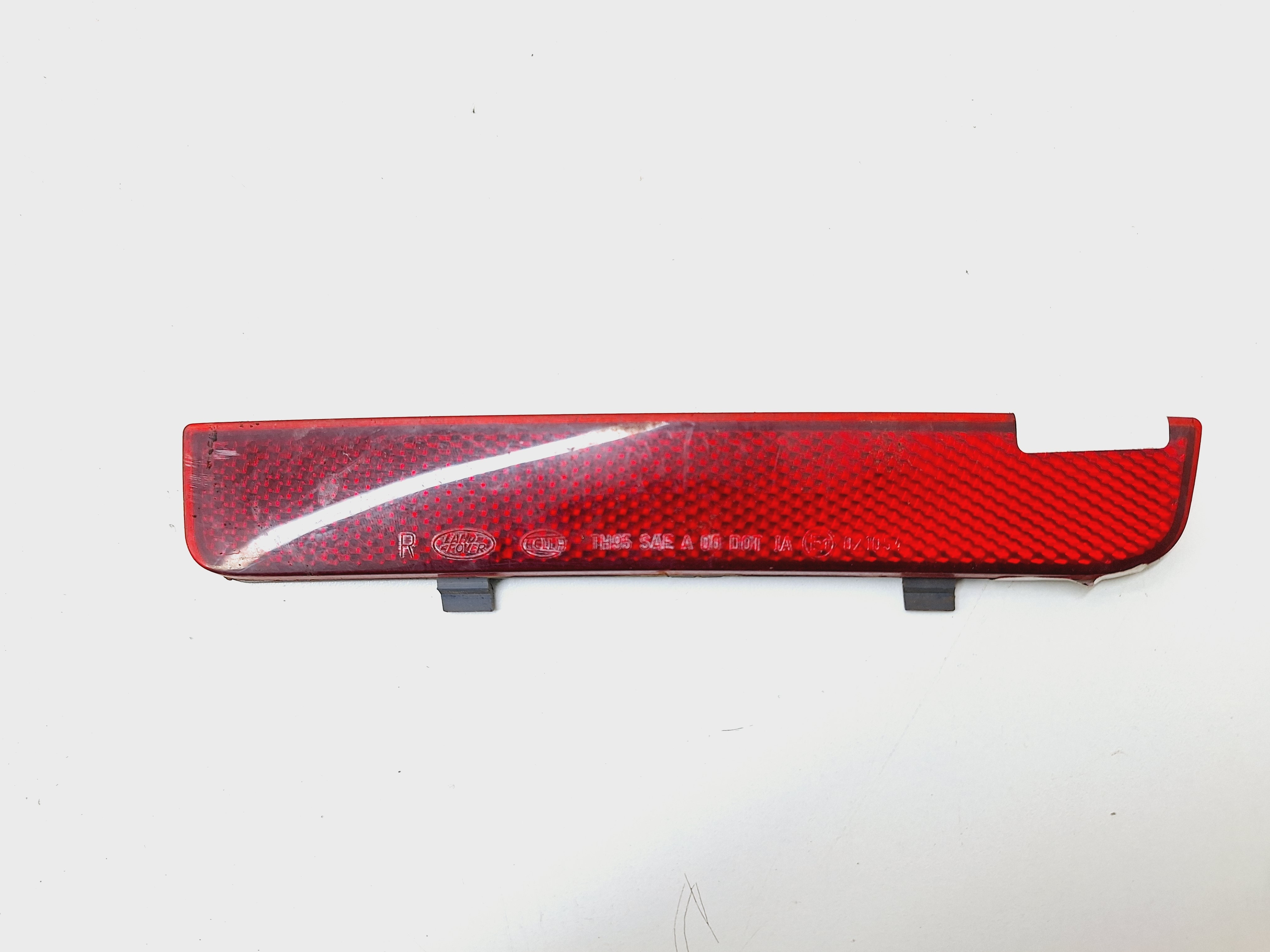 Refletor Olho Gato Direito Land Rover Freelander 2 3.2 2010 Vermelho