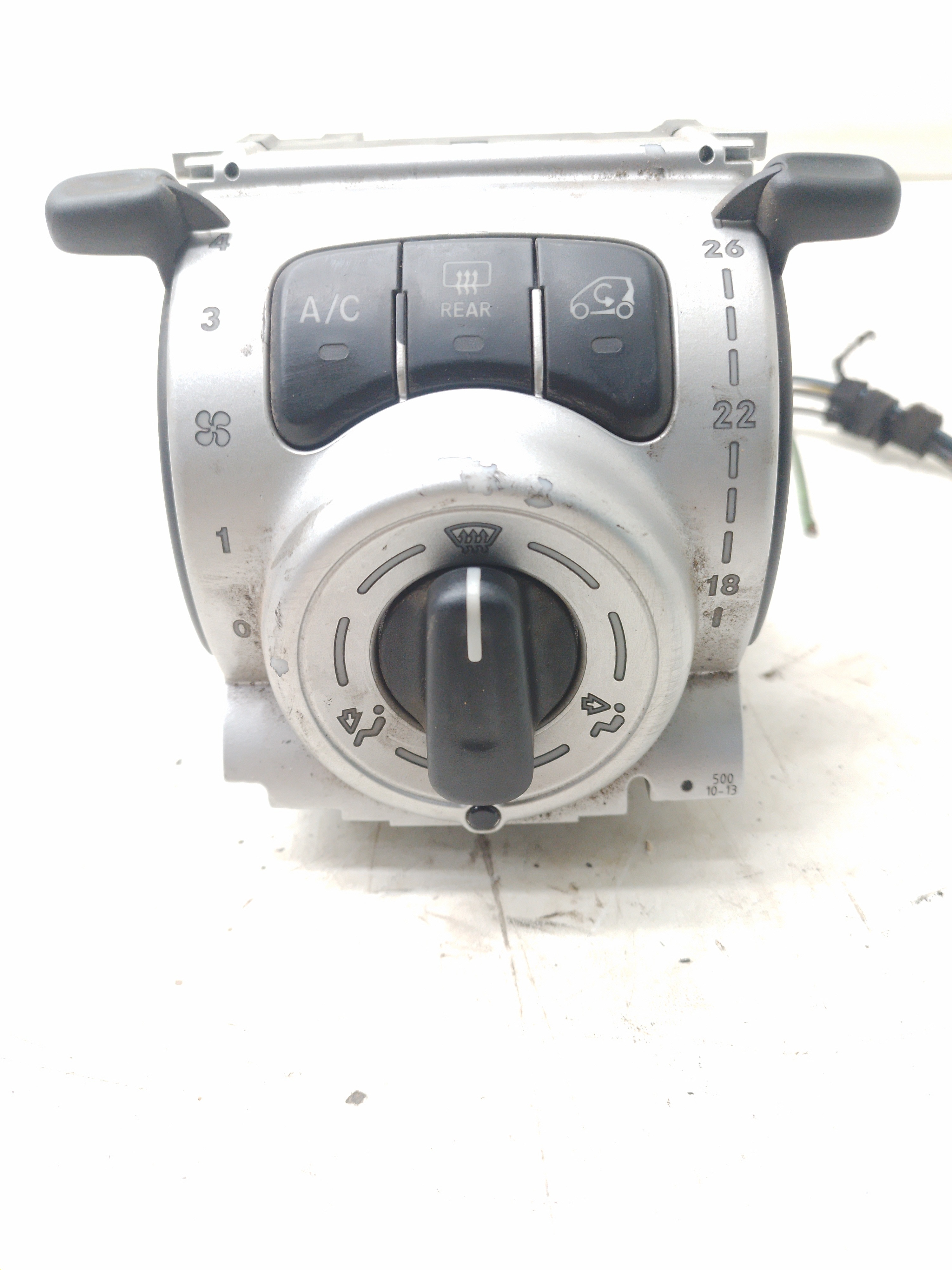 Comando Ar Condicionado Smart Fortwo 1.0  2011 / 2012