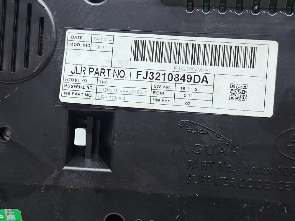 Painel Instrumentos Evoque 2.0 2014 2015 Fj3210849da 4