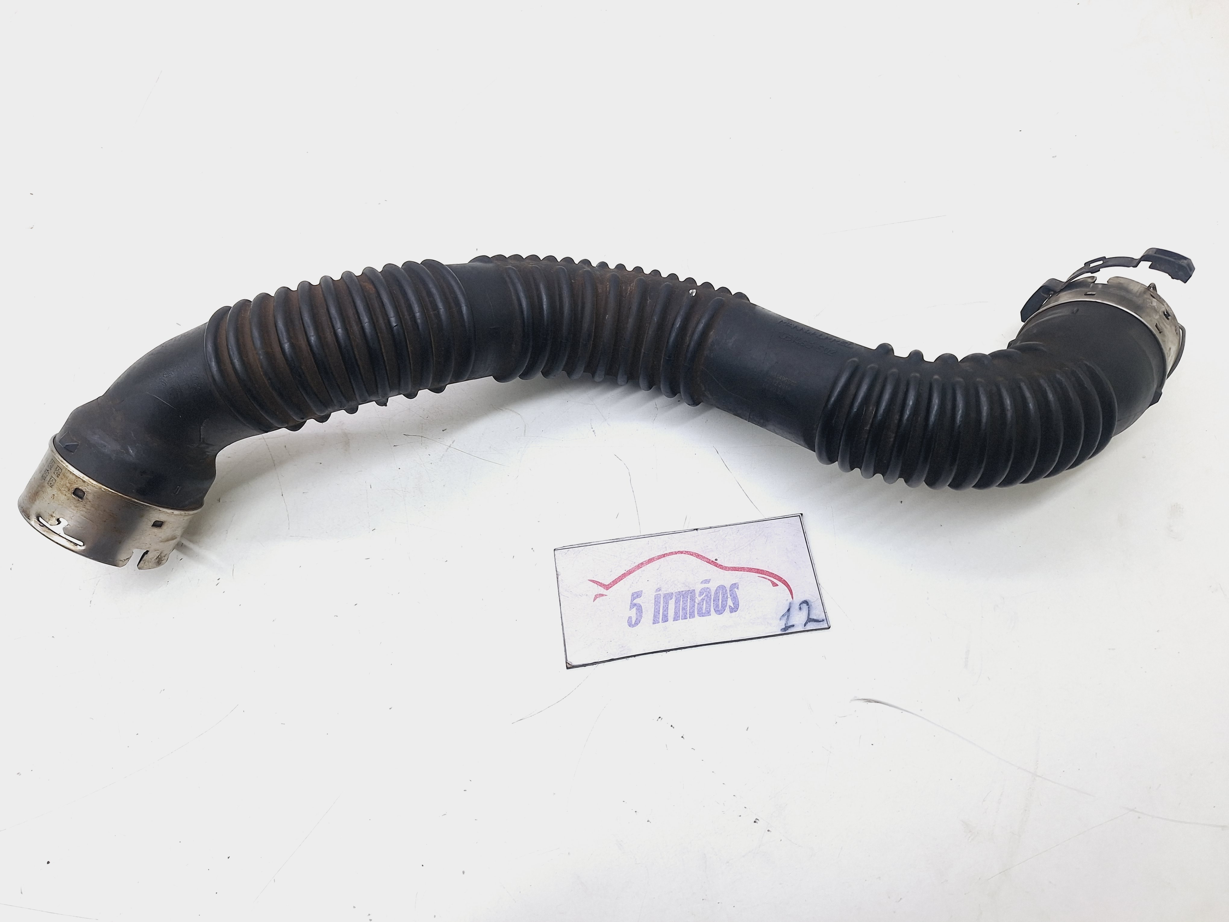 Mangueira Intercooler Mercedes A250 2015 2.0t 2015 Preto
