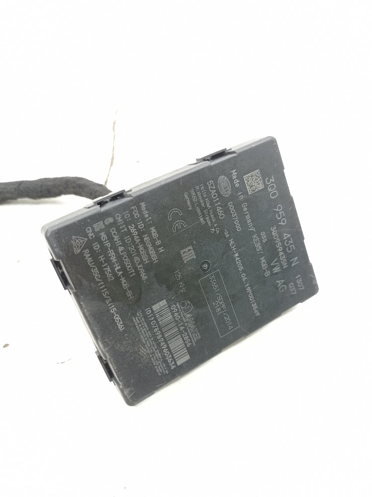 Módulo Keyless Vw Tiguan Tsi 2.0 2019 2020 3q0959435n