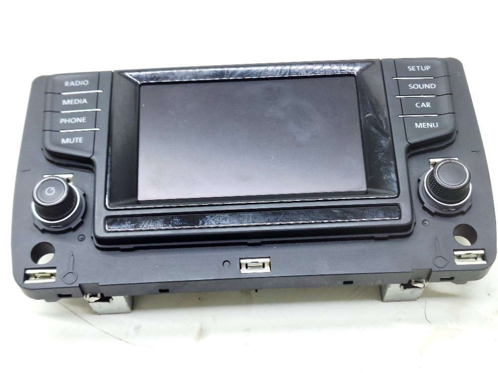 Central Multimídia Vw Golf Gti 2014 2015 5G0919605