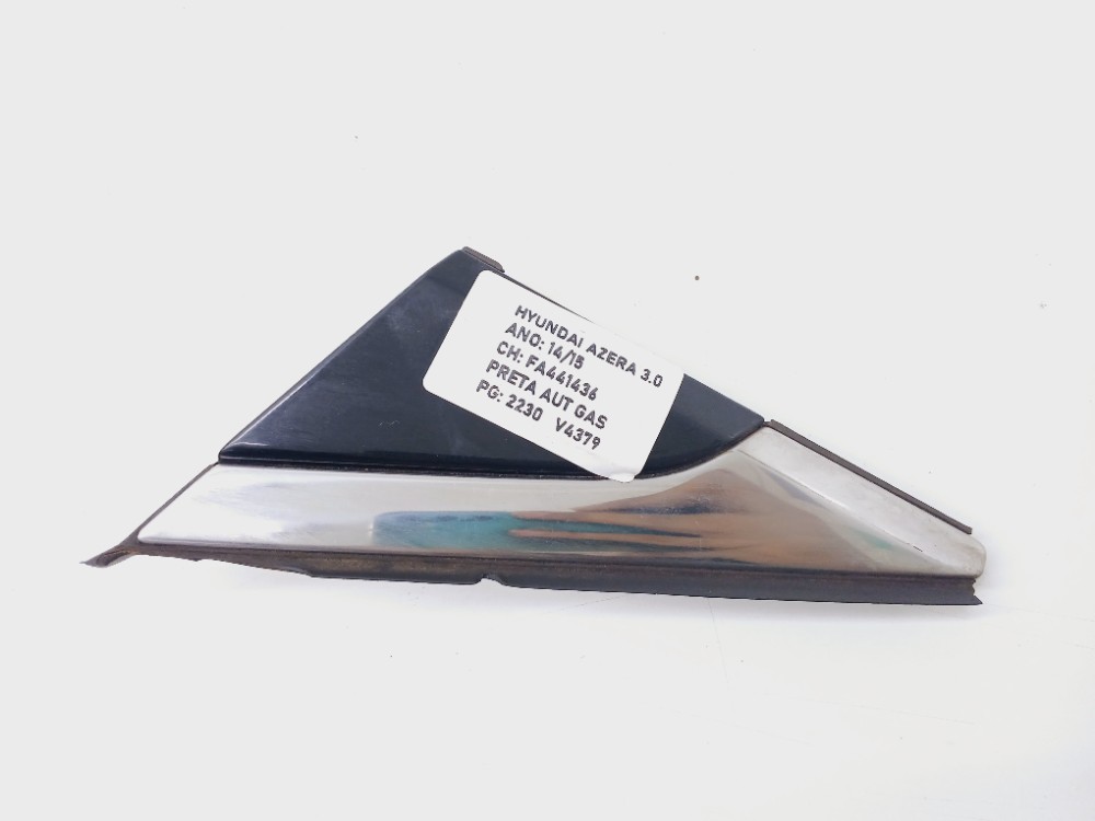 Acabamento Retrovisor Hyundai Azera 3.0 2014 2015 861803v000