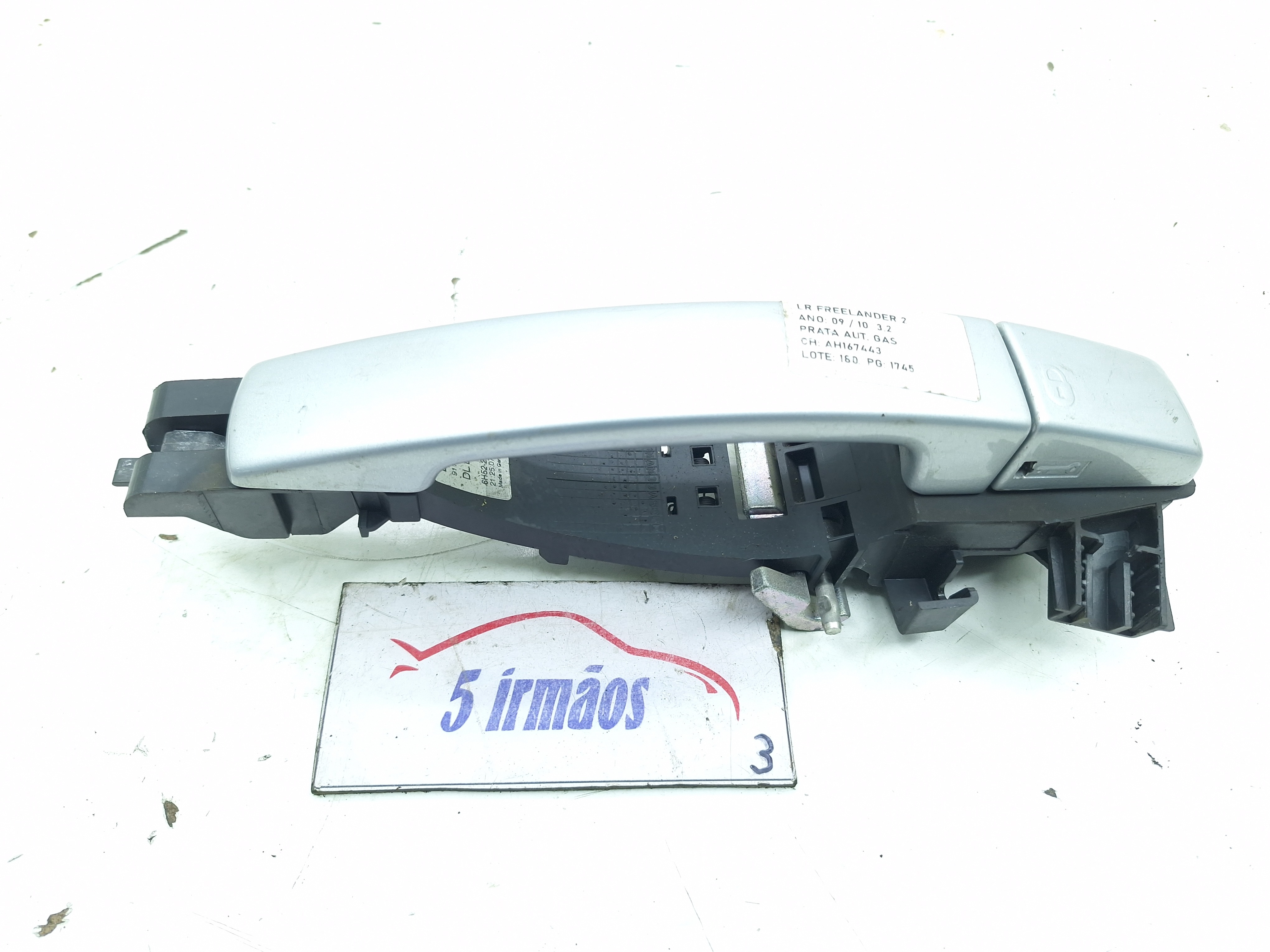 Maçaneta Externa Dianteira Esquerda Freelander 2 3.2 2010 Dianteira