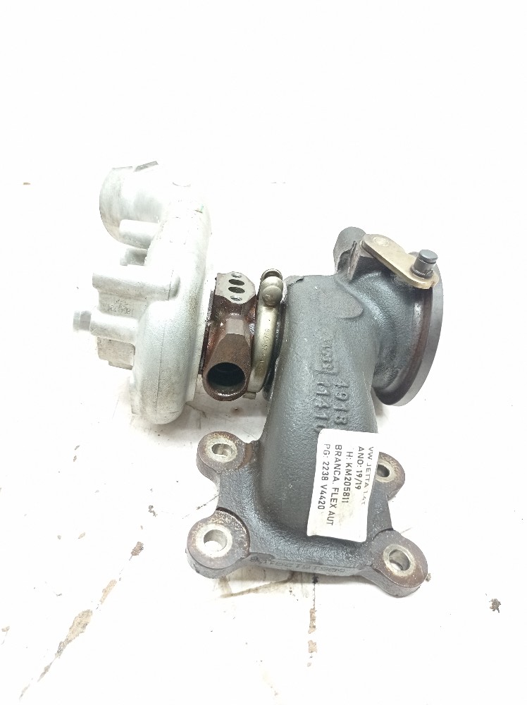 Turbina S Válvula Vw Jetta Tsi 1.4 2019 04e145722g