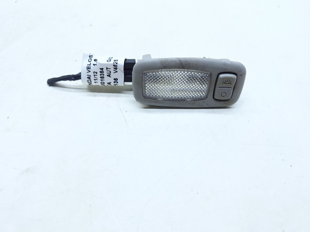 Luz Teto Cortesia Direita Veloster 1.6 2011 2012 928923sxxx