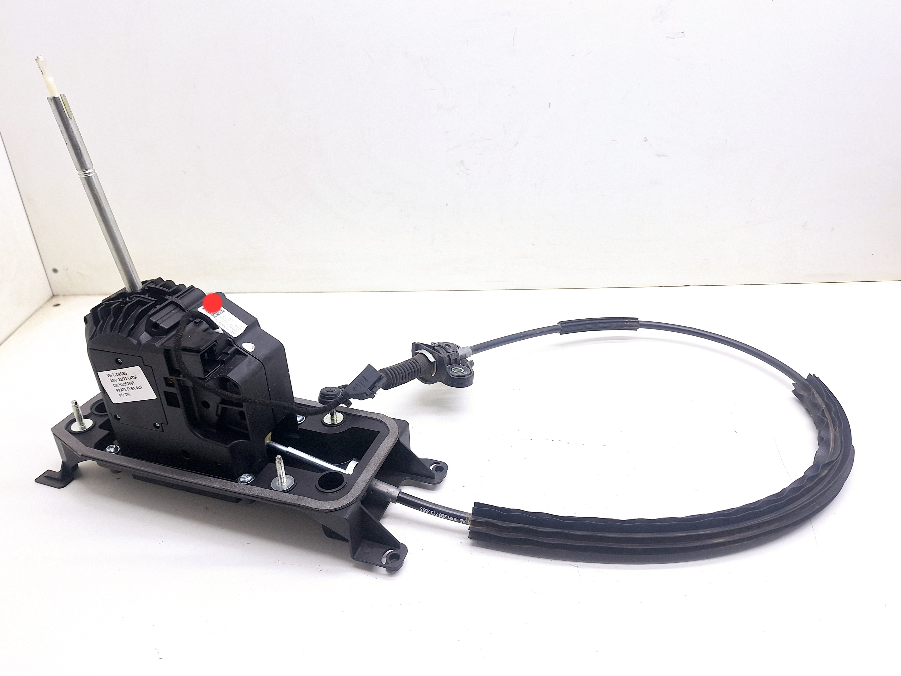 Alavanca Marcha Vw Tcross Tsi 1.0 2021/ 2022 Nº2q1713023ae