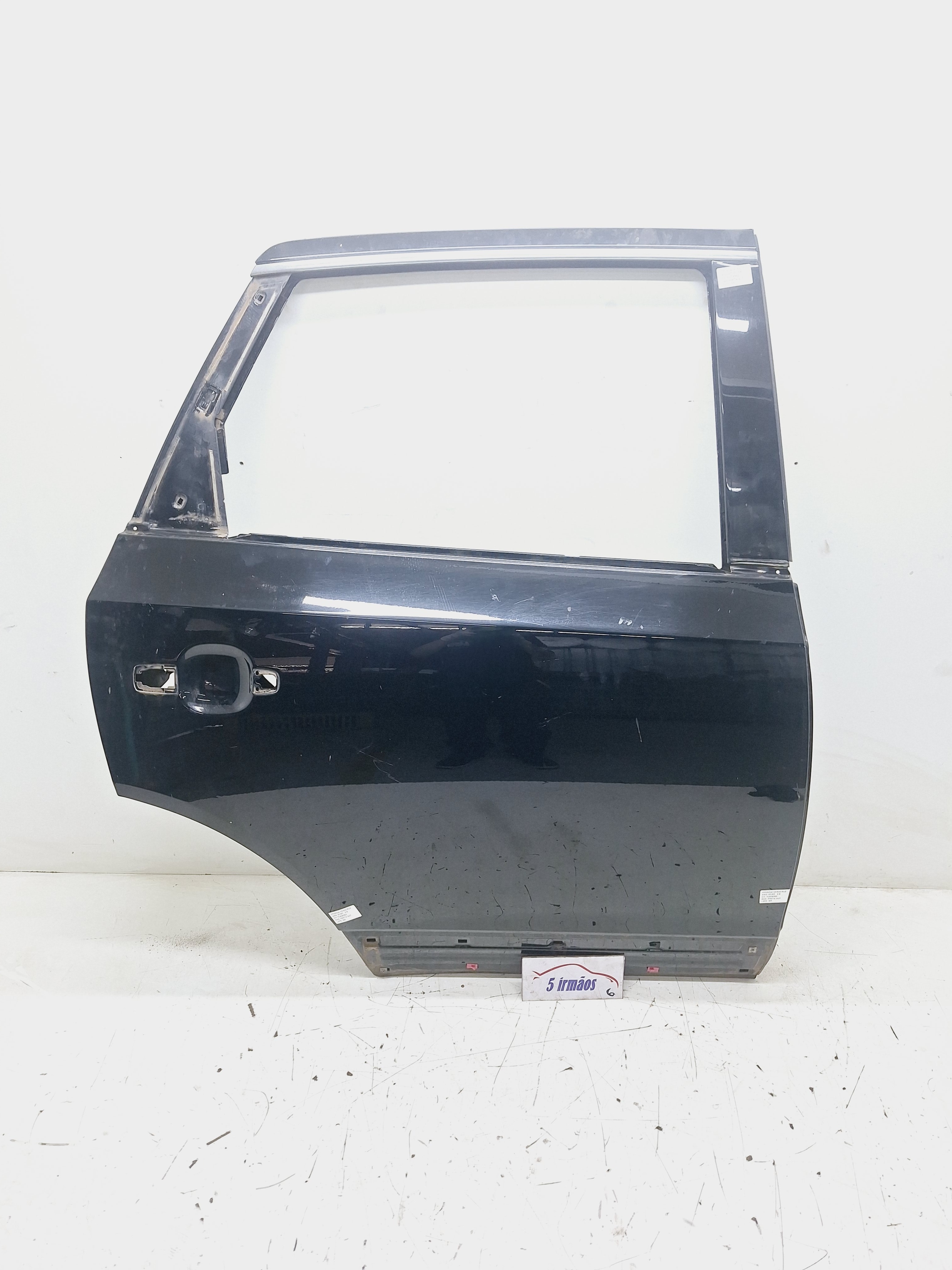 Porta Traseira Direita Hyundai Veracruz 3.8 2007/2012 Traseira Direita Preto