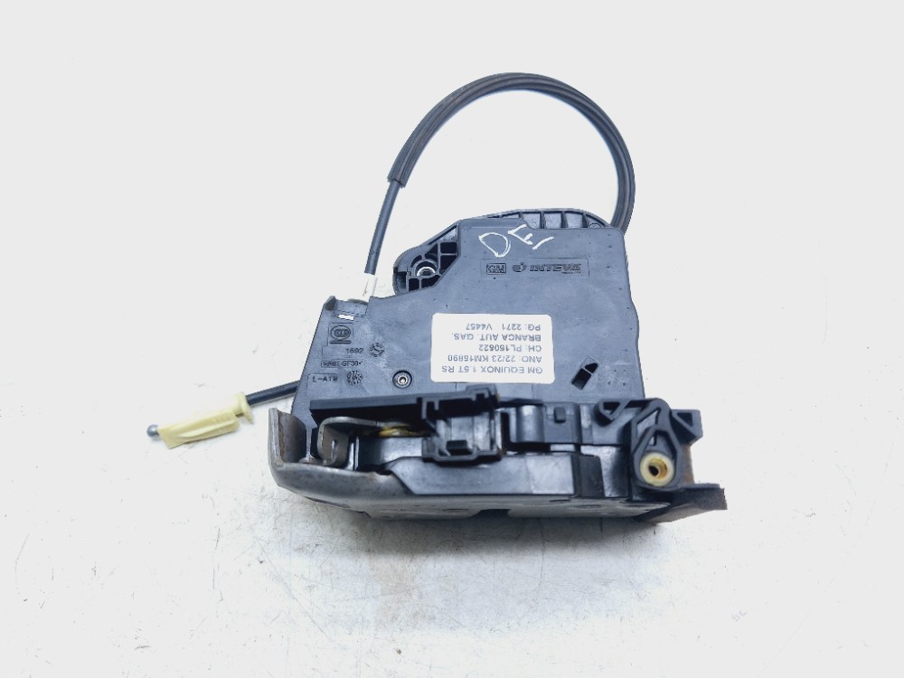 Fechadura Dianteira Esquerda Gm Equinox 1.5 2023 13546474