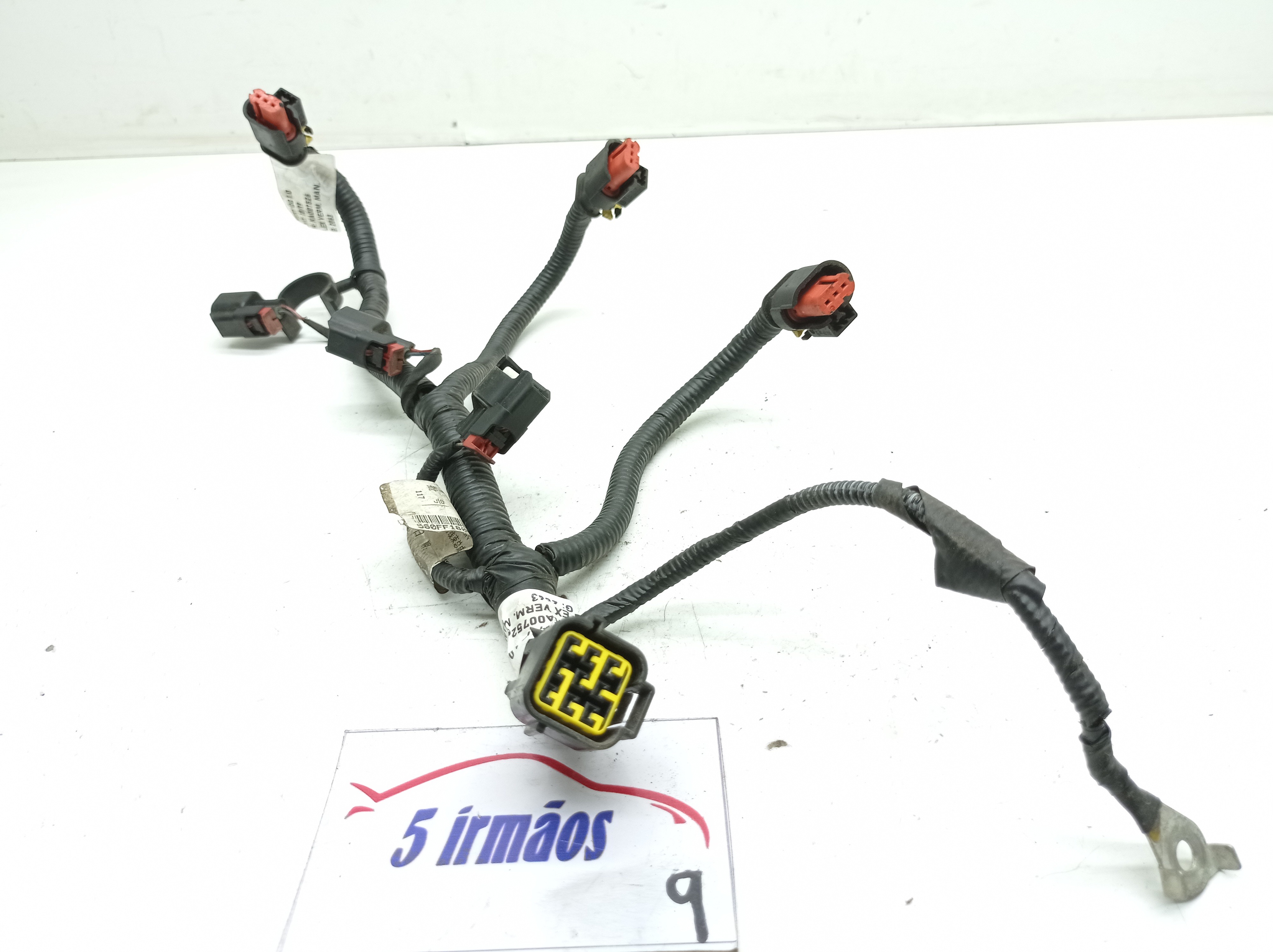 Chicote Bico Injetor Chery Qq 1.0 2018 / 2019 Nj004316560ff