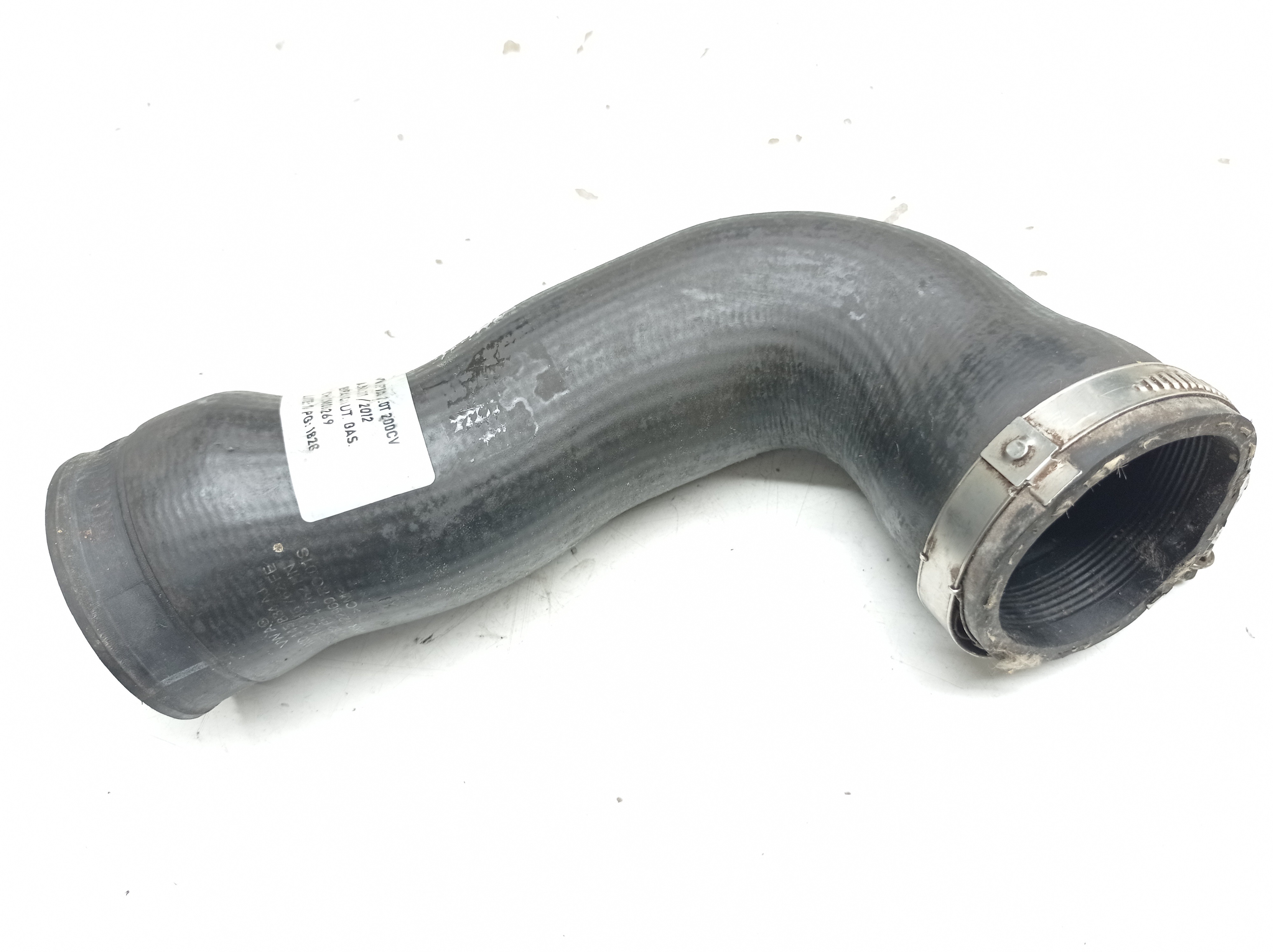 Mangueira Intercooler Vw Jetta Tsi 2.0 2011 2012 1k0145834 Preto