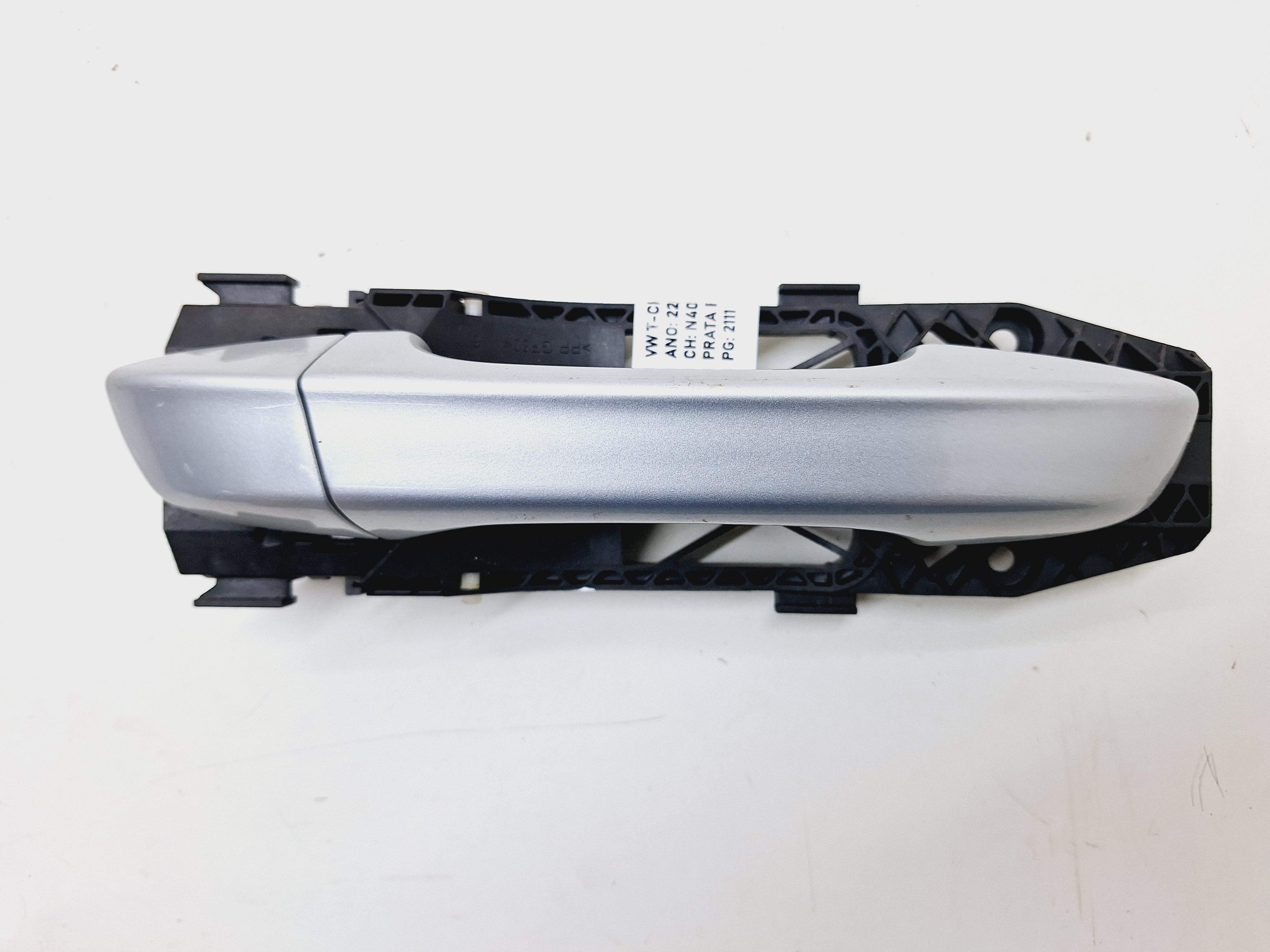 Maçaneta Externa Traseira Direita Vw Tcross 1.0 2022 Prata