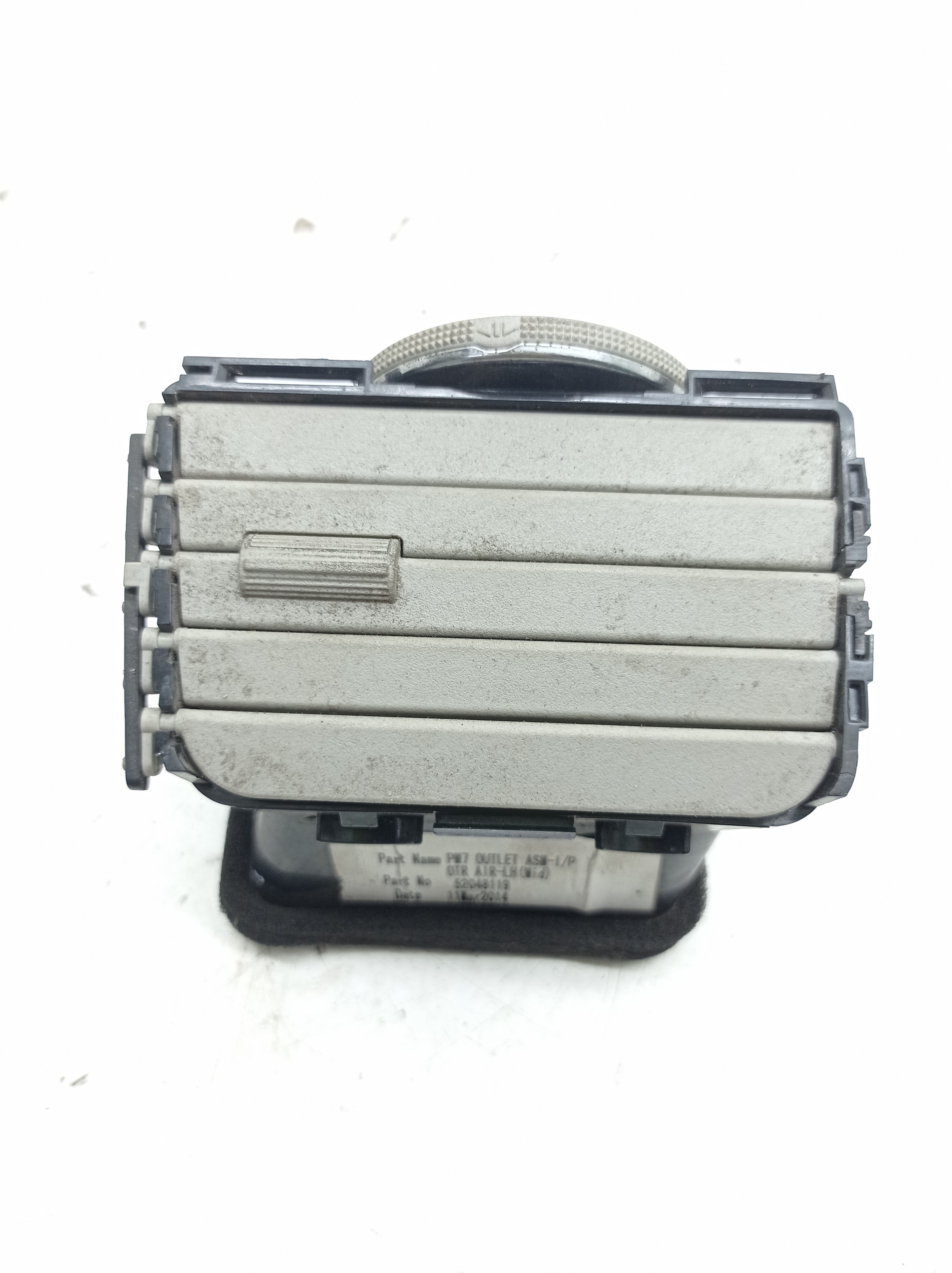 Difusor Ar Esquerdo Chevrolet Spin 1.8 2014 2015 52048119