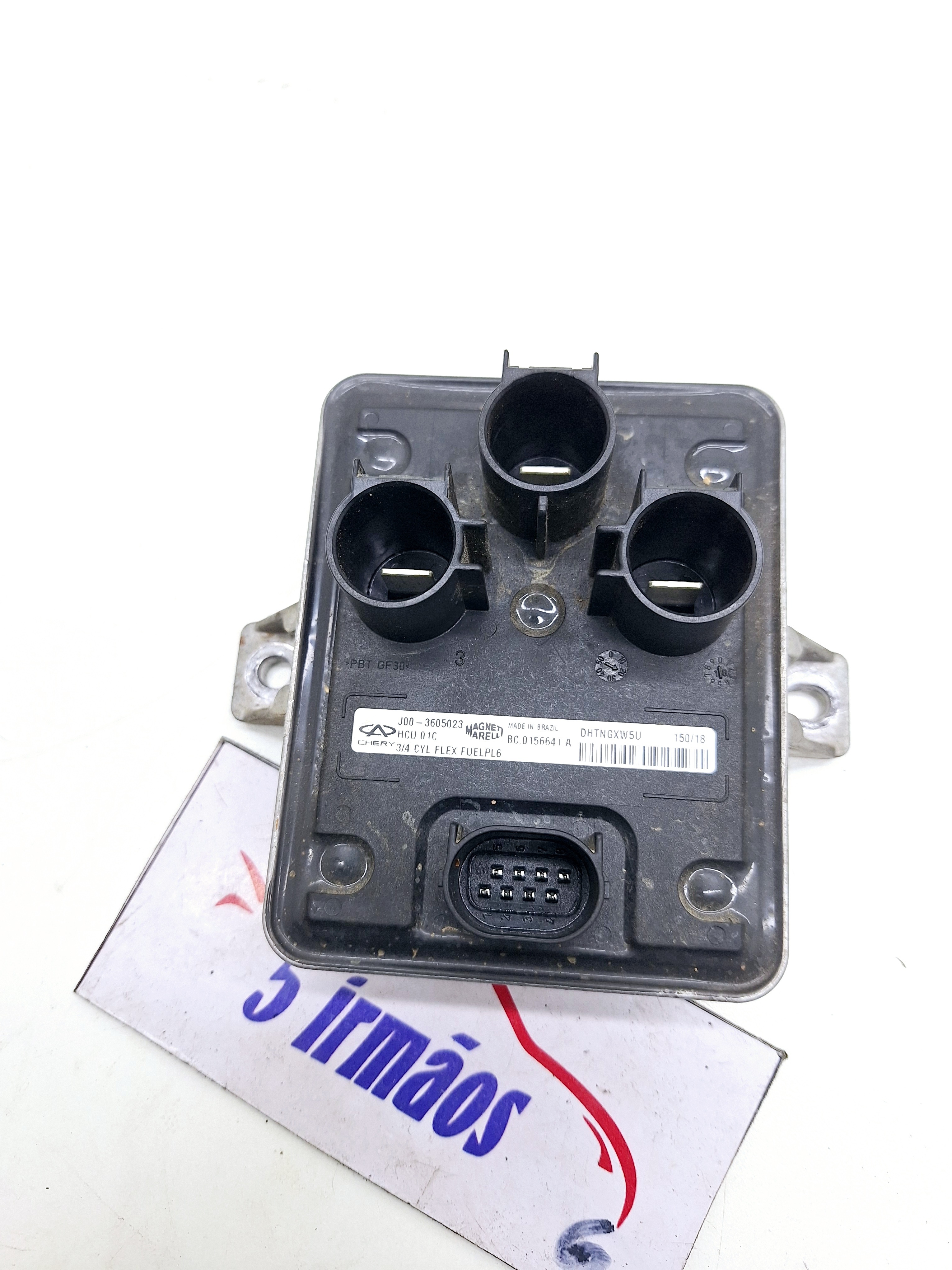 Módulo Ventoinha Radiador Chery Qq 1.0 Flex 2018 2019