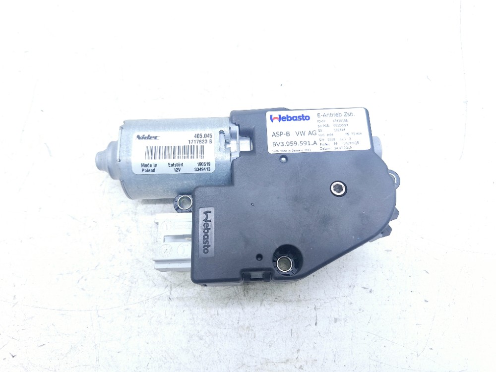 Motor Teto Solar Audi A3 Sedan 2.0 2020 8v3959591a