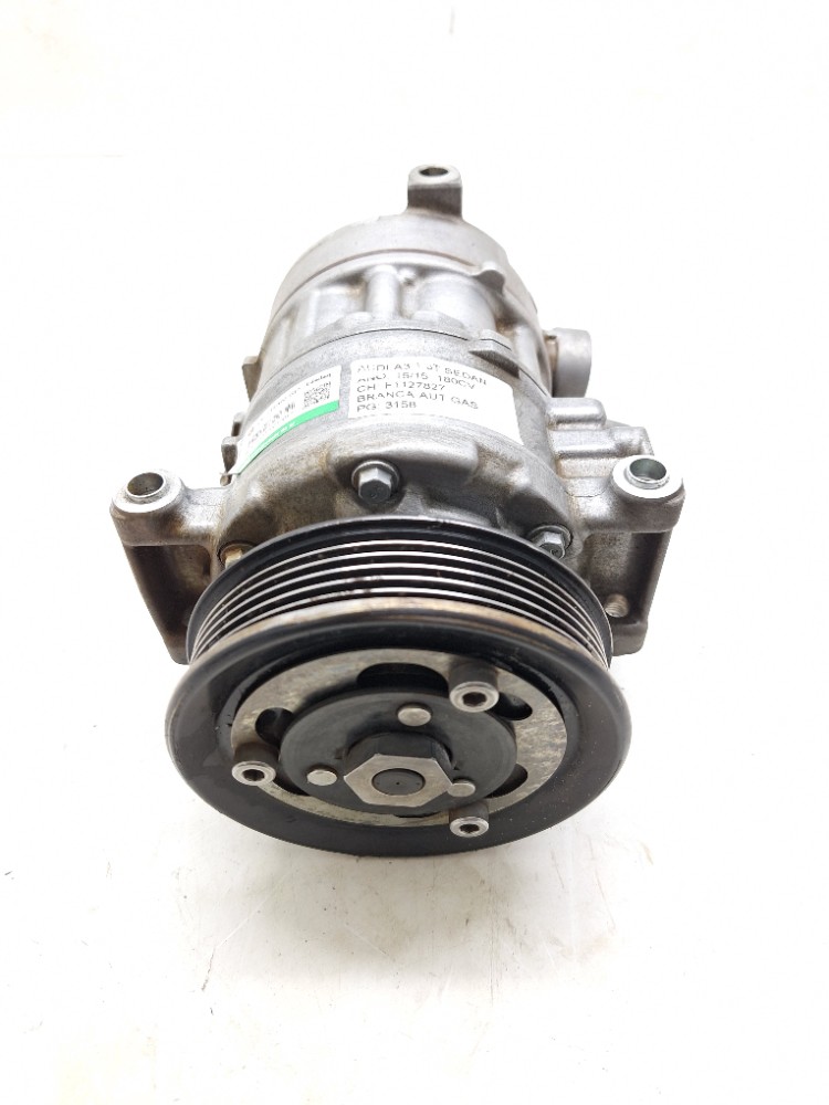 Compressor Ar Condicionado Audi A3 Sedan 2.0 2015 5q0820803f