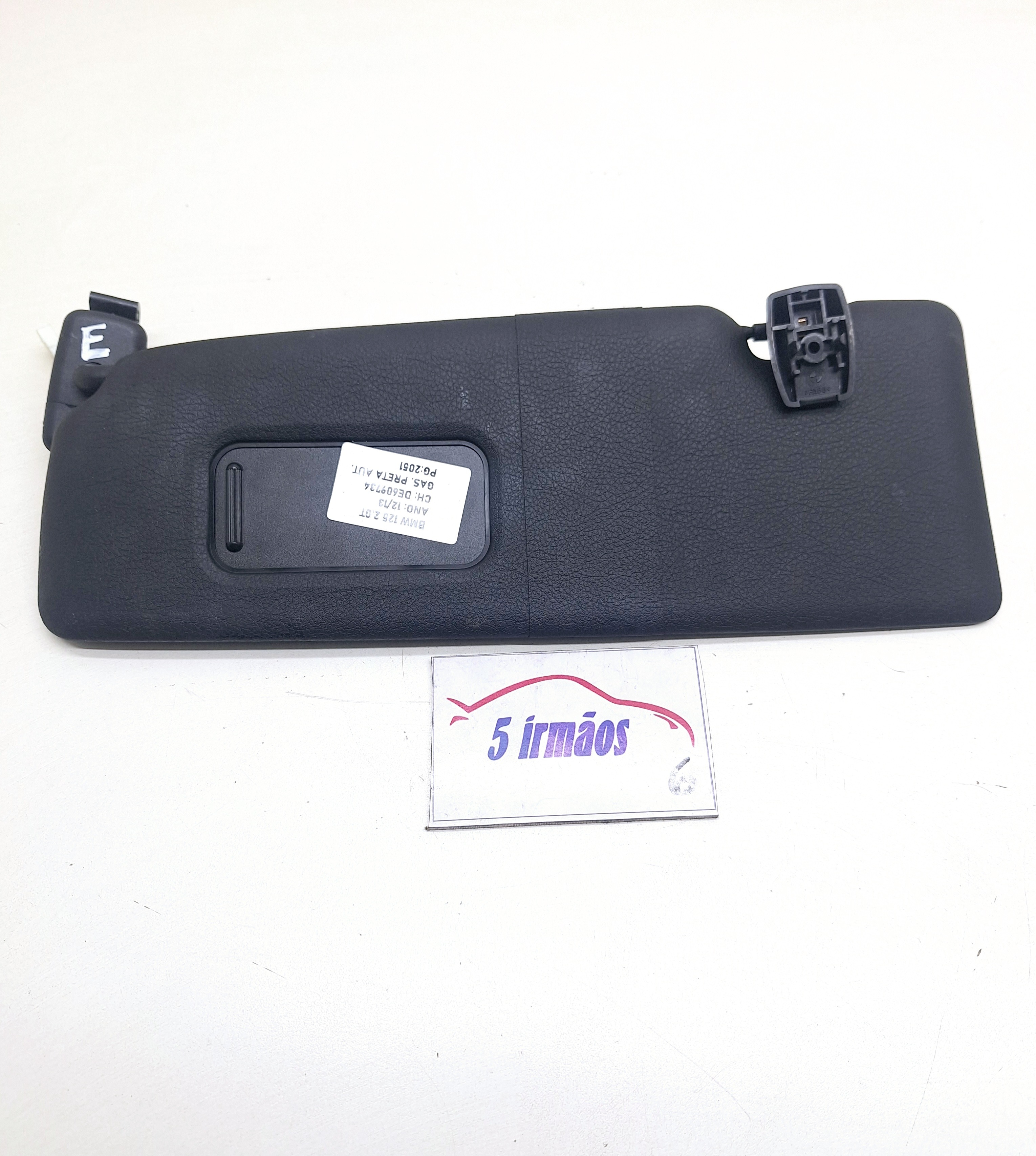 Quebra Sol Esquerdo C/espelho Bmw 125 2.0 Turbo 2013/2014