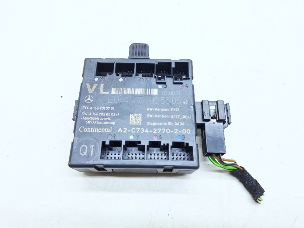 Módulo Porta Dianteira Esquerda B200 1.6 2014 A1669005505