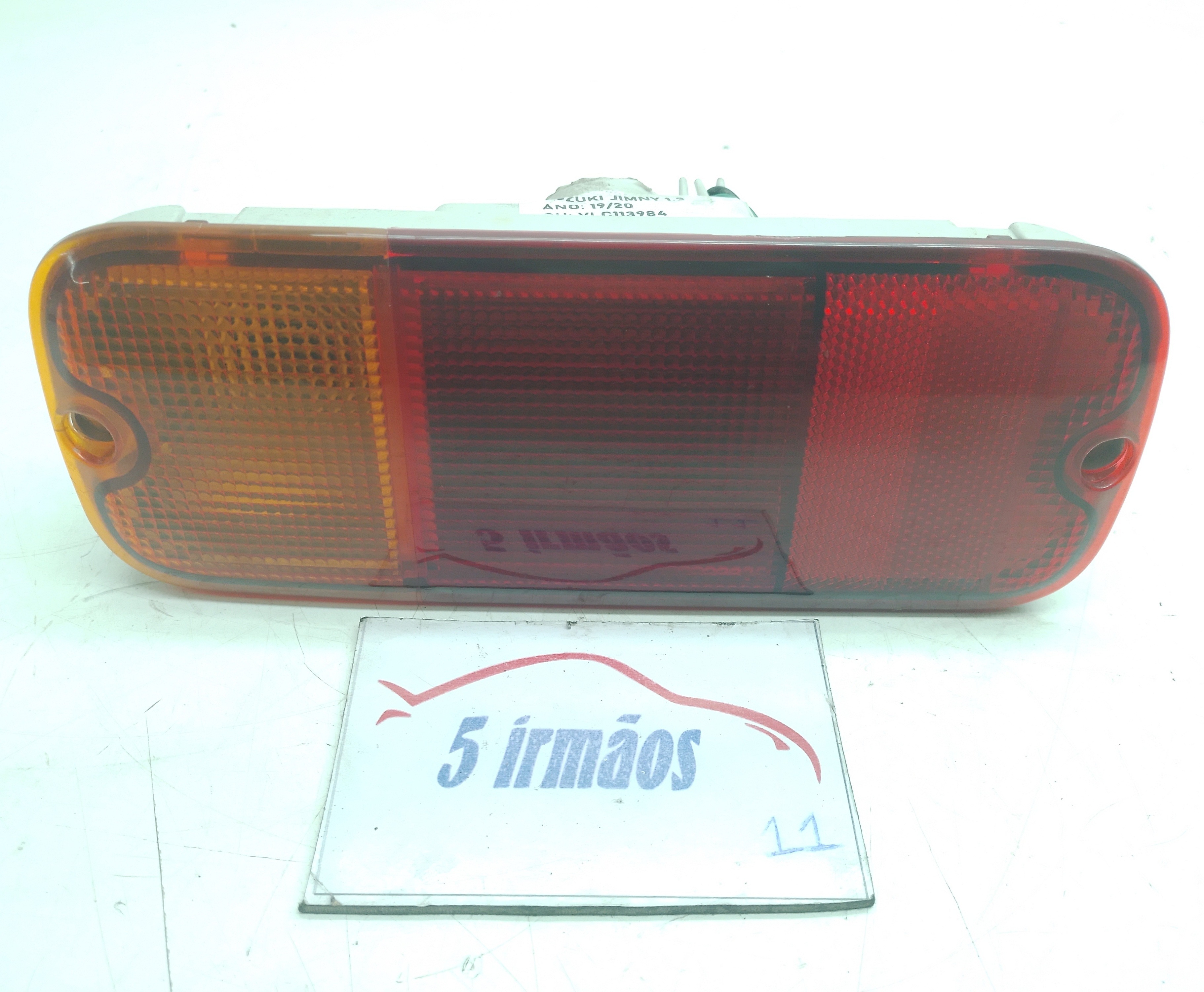 Lanterna Direita Suzuki Jimny 1.3 2019 2020 13232091 Vermelho / Âmbar