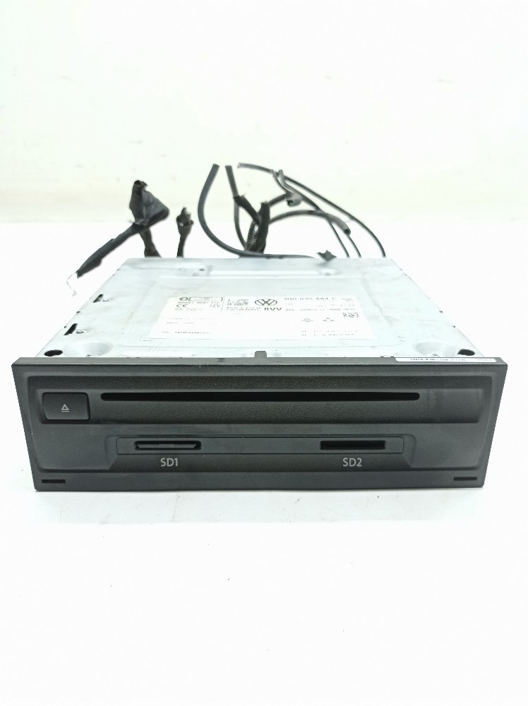 Radio Cd Player Vw Tiguan Tsi 2.0 2020 3q0035864c