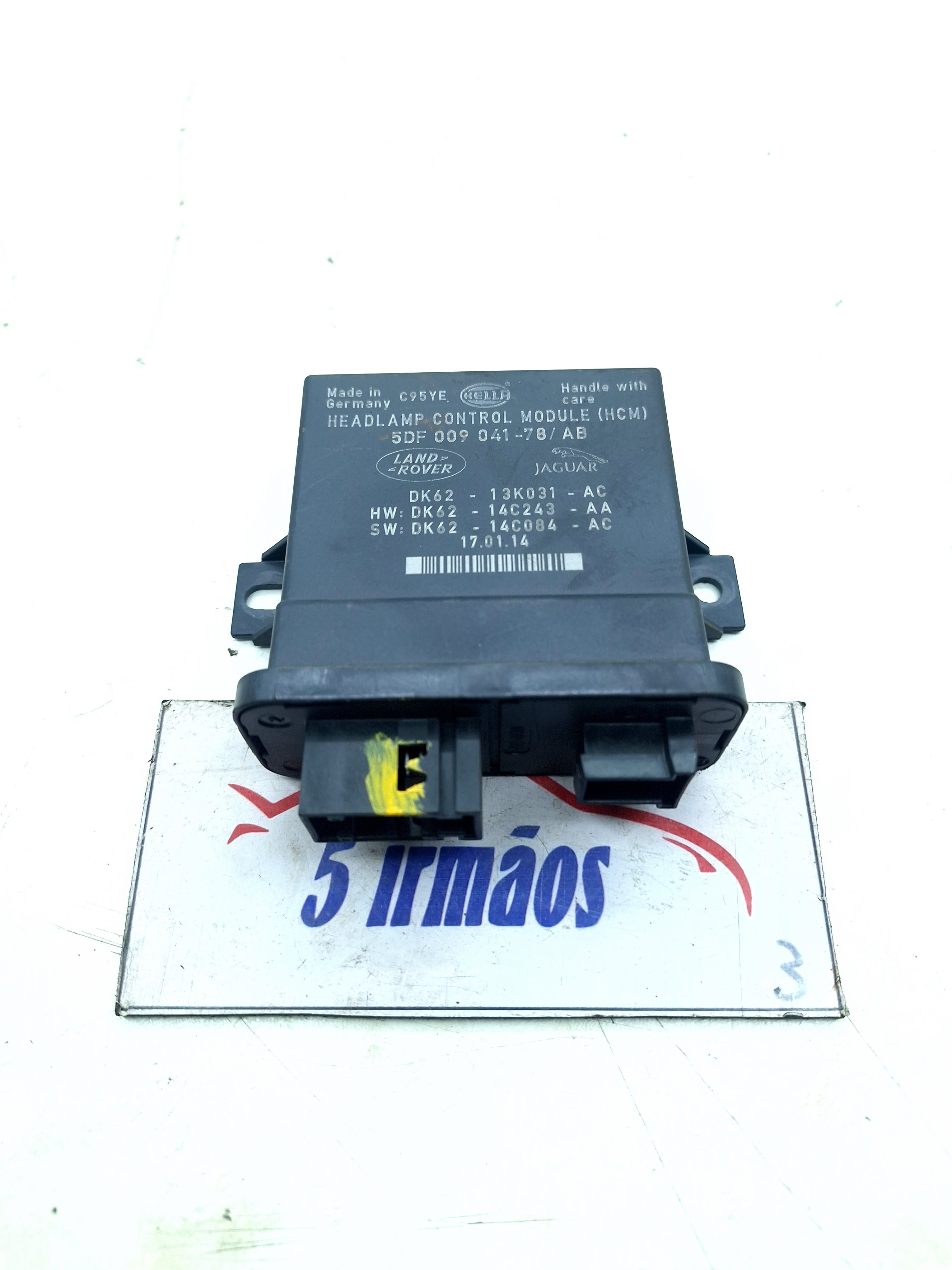 Módulo Controle Farol Evoque 2.0 2014 / 2015 Nºdk6213k031ac