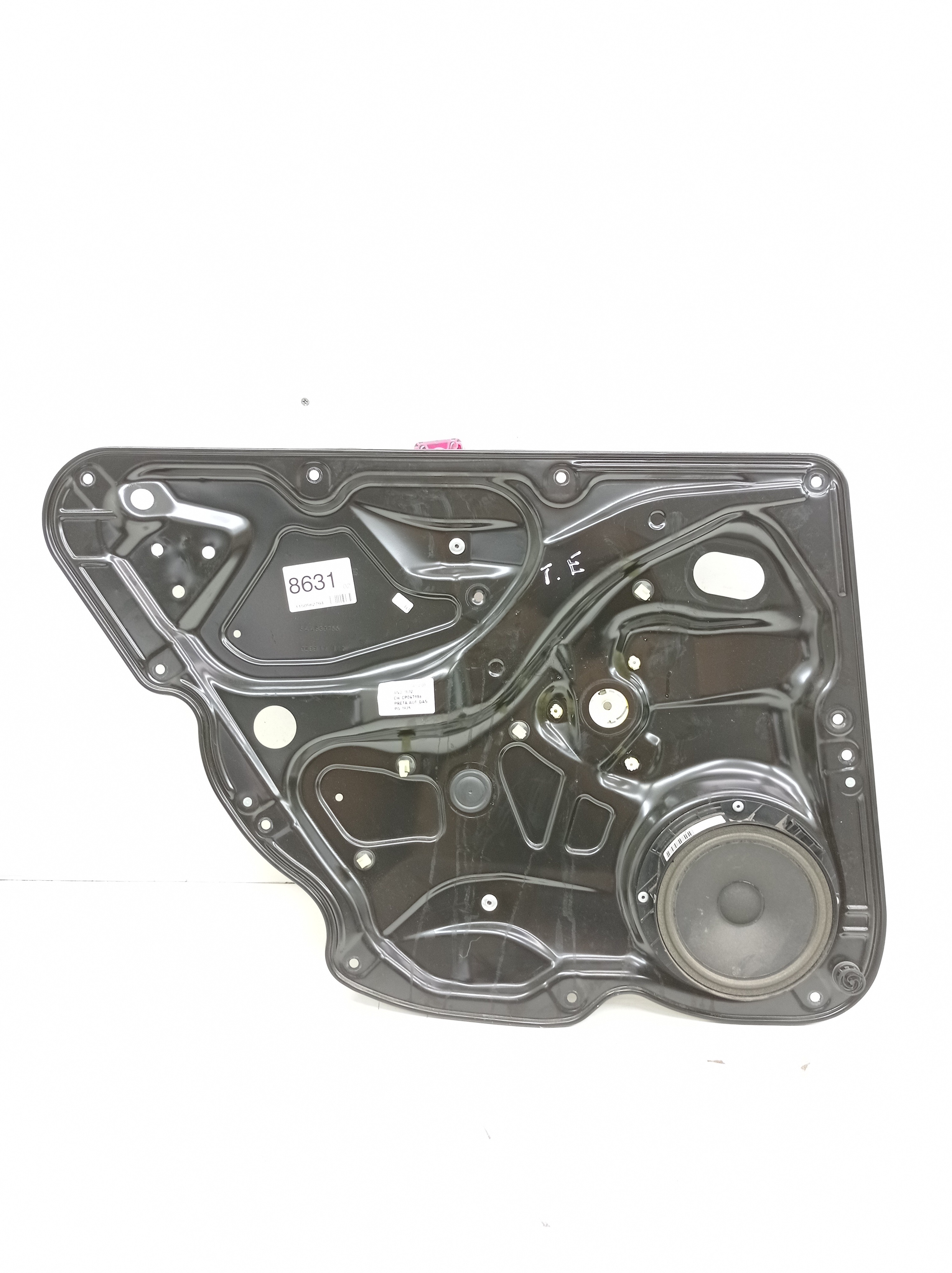 Maquina Vidro Traseiro Esquerdo Vw Passat 2.0 2011 2012