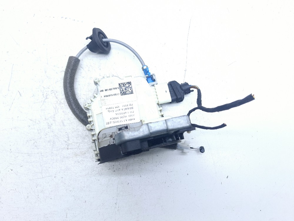 Fechadura Porta Dianteira Direita Audi A3 Sedan 2.0 2020