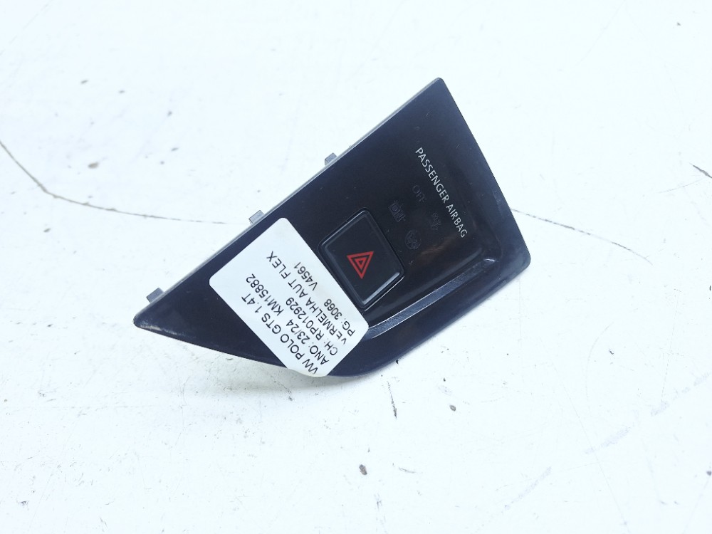 Botão Pisca Alerta Vw Polo Gts 1.4 2024 2G5919234
