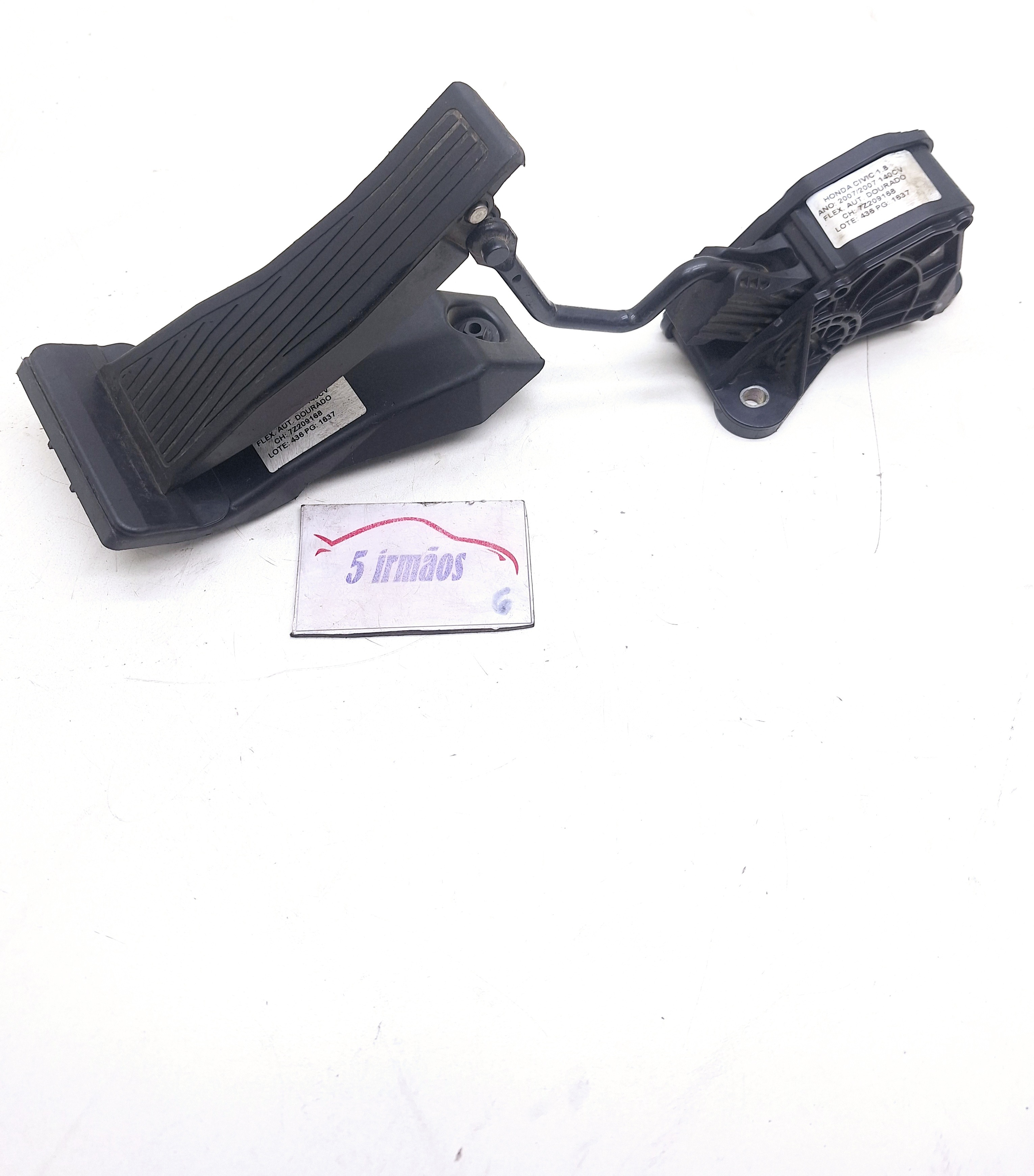 Pedal Acelerador Honda Civic 1.8 Aut 2006/2007