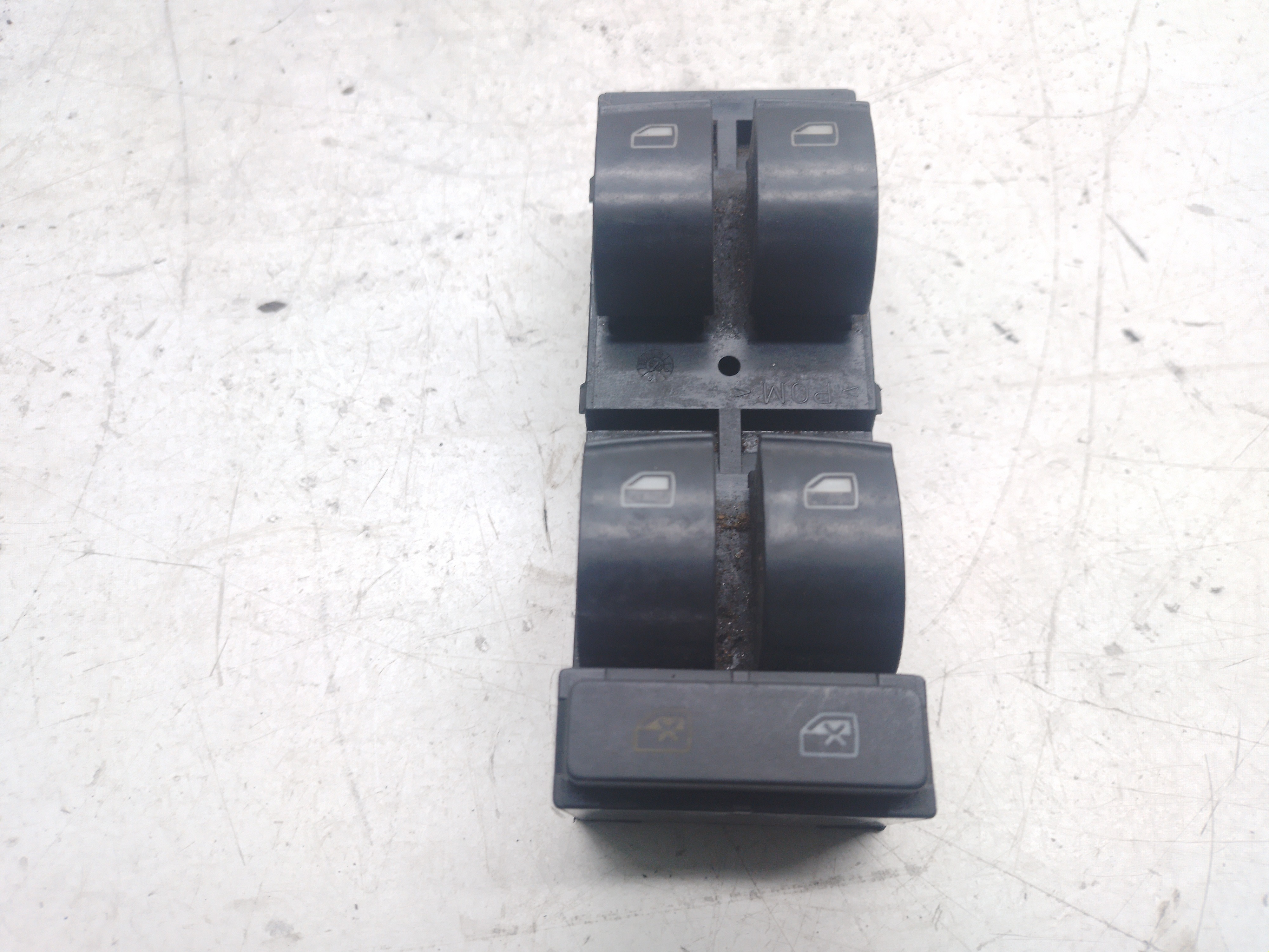 Comando Vidro Dianteiro Esquerdo Audi A3 1.8 2000 4b0959851b