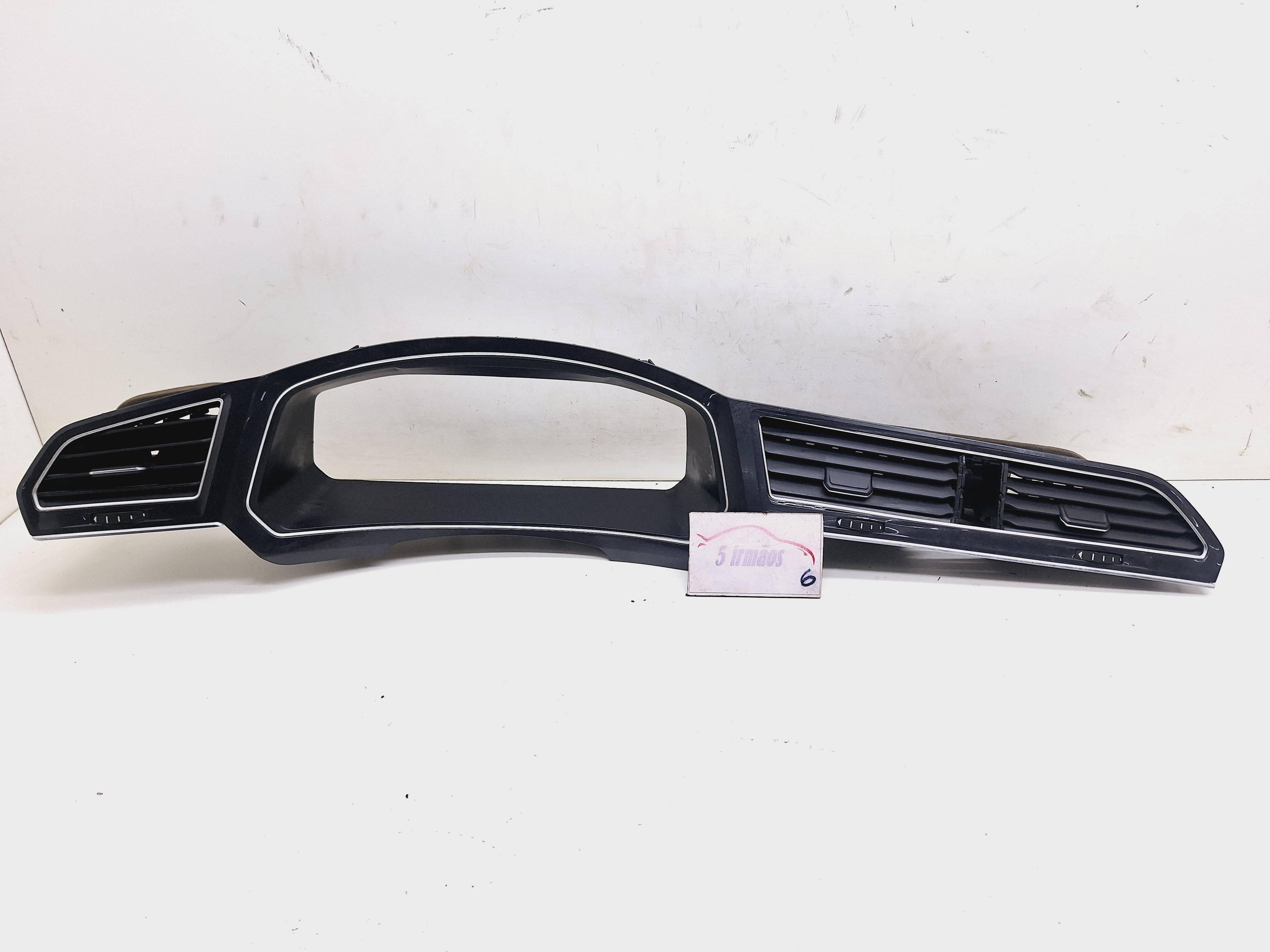 Moldura Painel Instrumentos Vw Tiguan Tsi 2.0 2019/ 2020