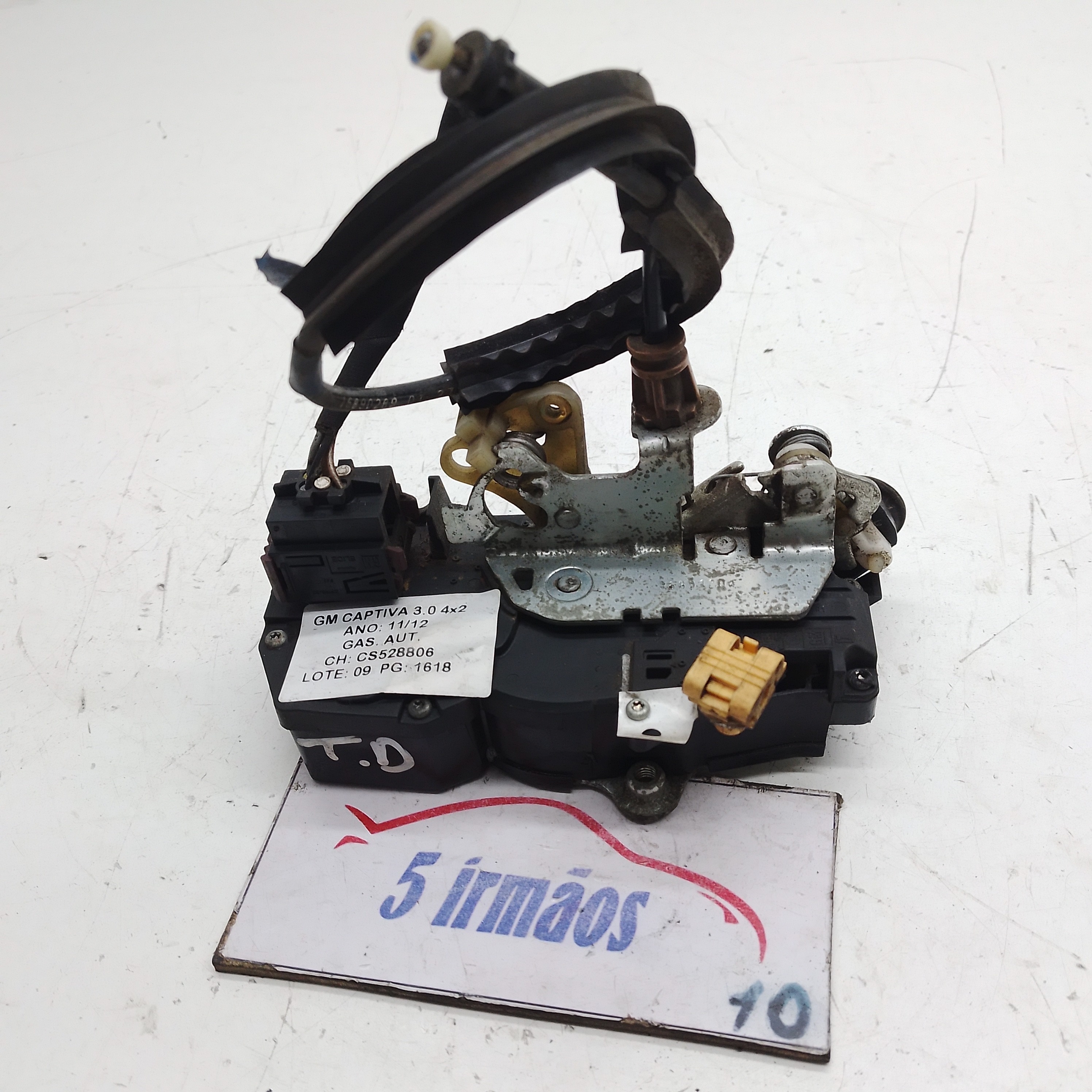 Fechadura Traseira Direita Gm Captiva 3.0 2011 R22742970
