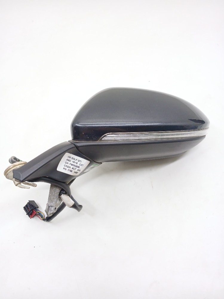 Retrovisor Esquerdo C Pisca Vw Golf Gti 2.0 2015