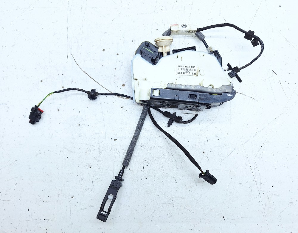 Fechadura Porta Dianteira Direita Vw Golf Gti 2.0 2015