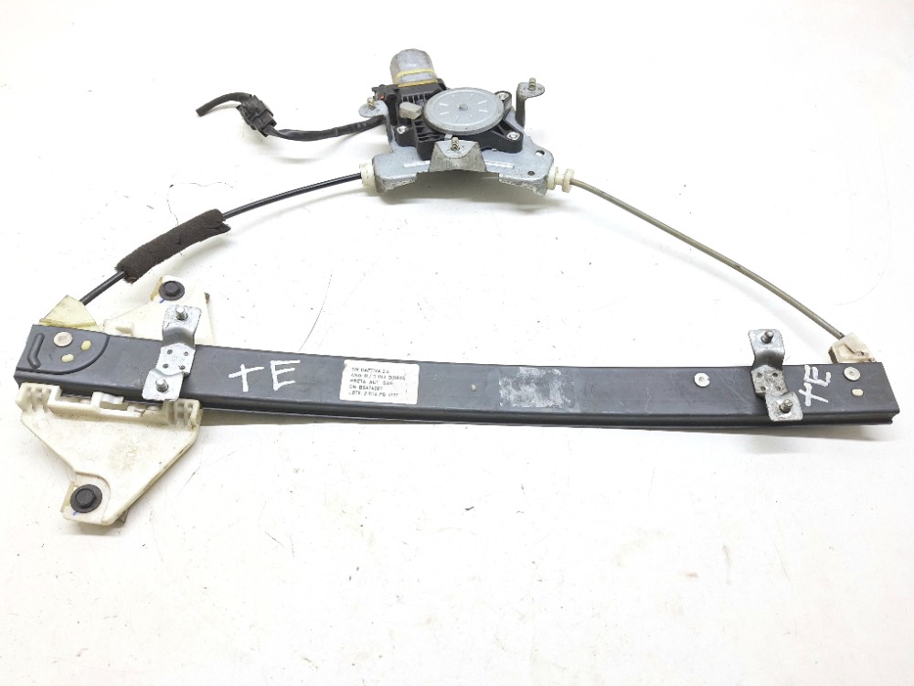 Motor Maquina Vidro Traseiro Esquerdo Gm Captiva 2.4 2011