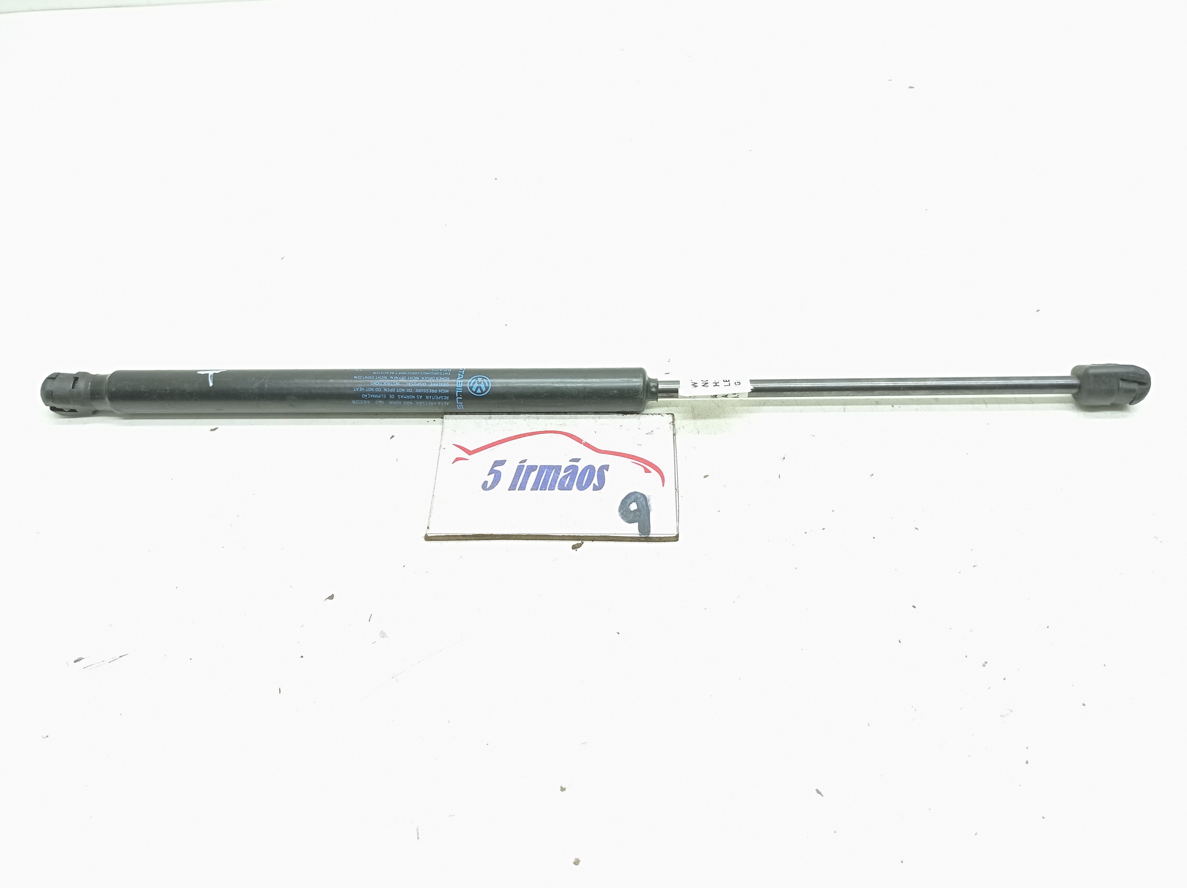Amortecedor Tampa Traseira Vw Tcross 1.4 2021 / 2022