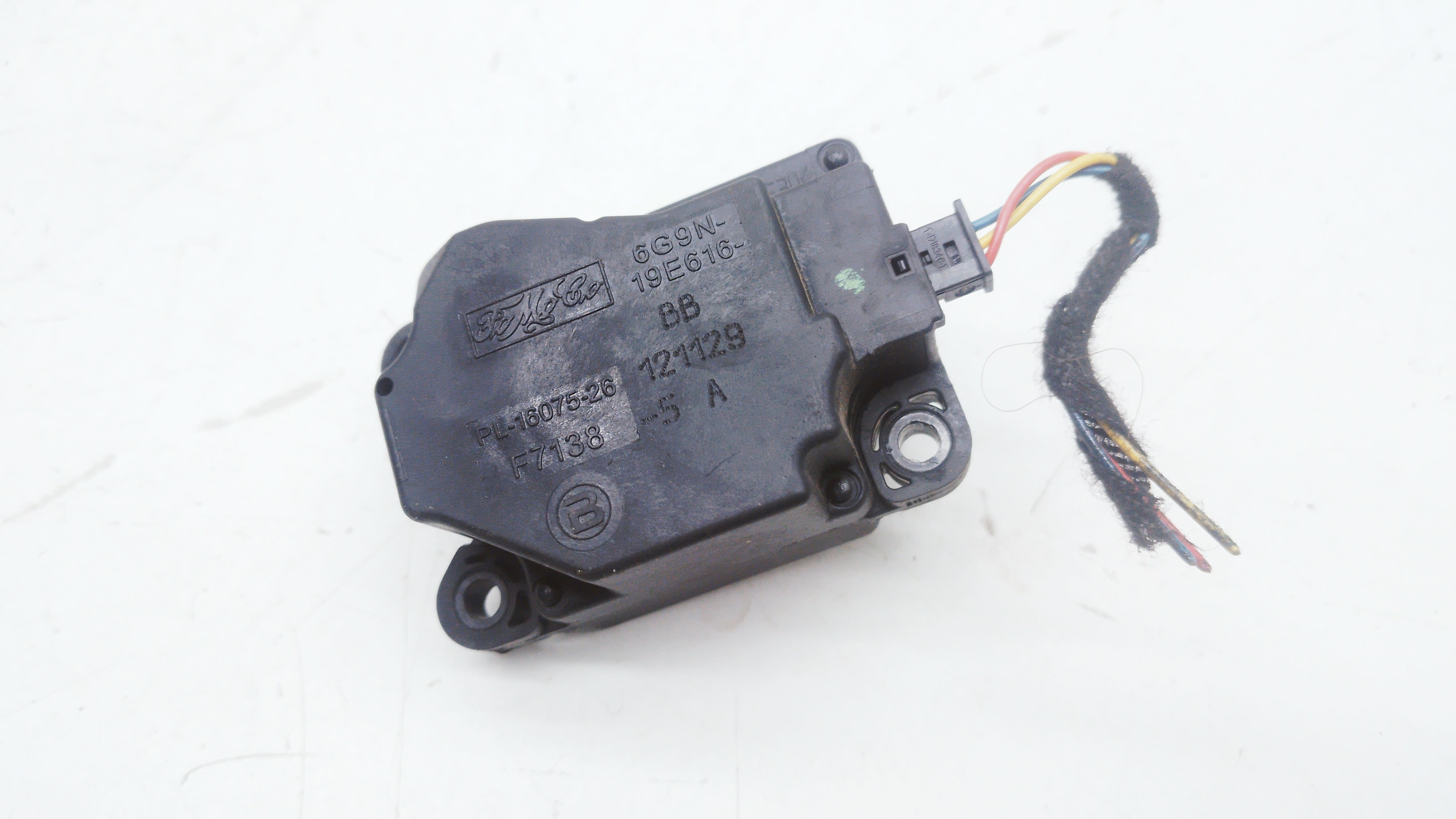 Motor Atuador Ar Condicionado Land Rover Evoque 2.0 2013