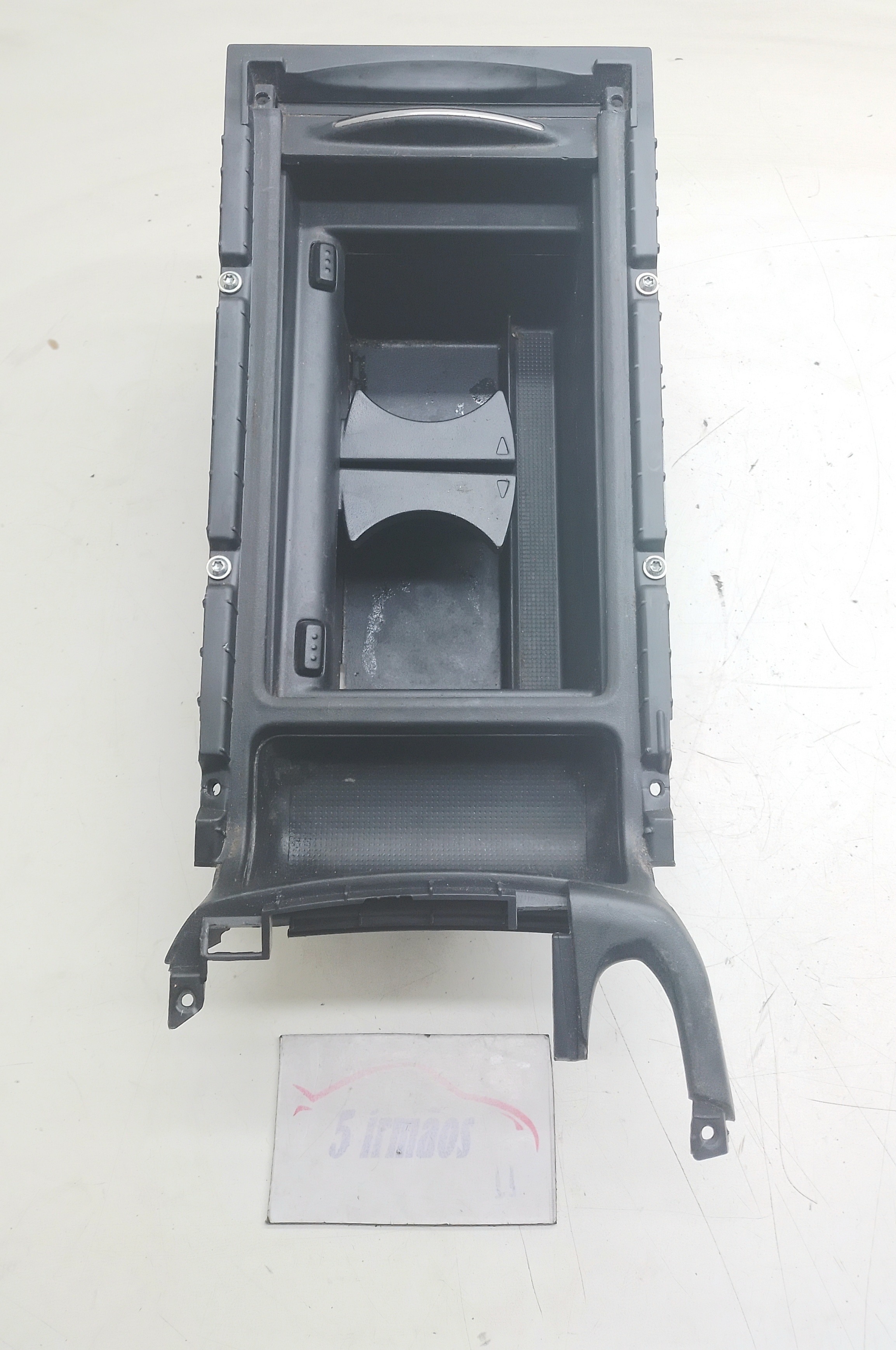 Porta Objetos / Porta Copos Honda Civic 1.8 2011  Preto