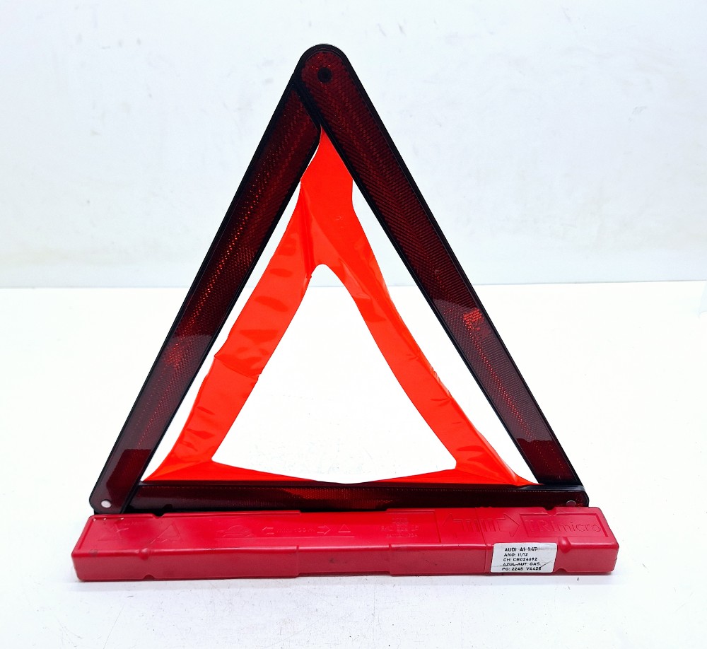 Triângulo Segurança Audi A1 1.4 2011 2012 8k0860251
