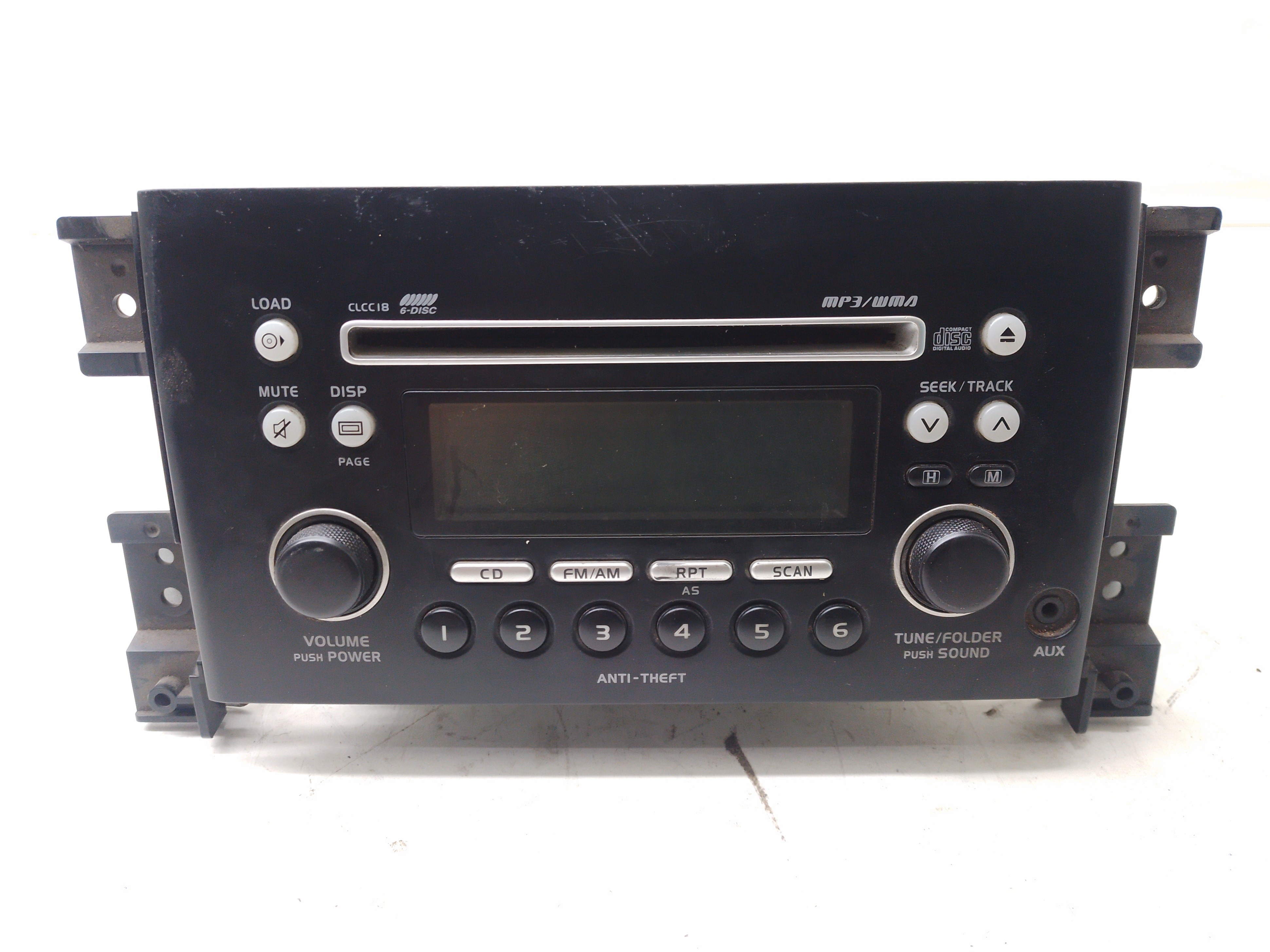 Rádio Cd Player Grand Vitara 2.0 2010 / 2011 Nº3910178kf0